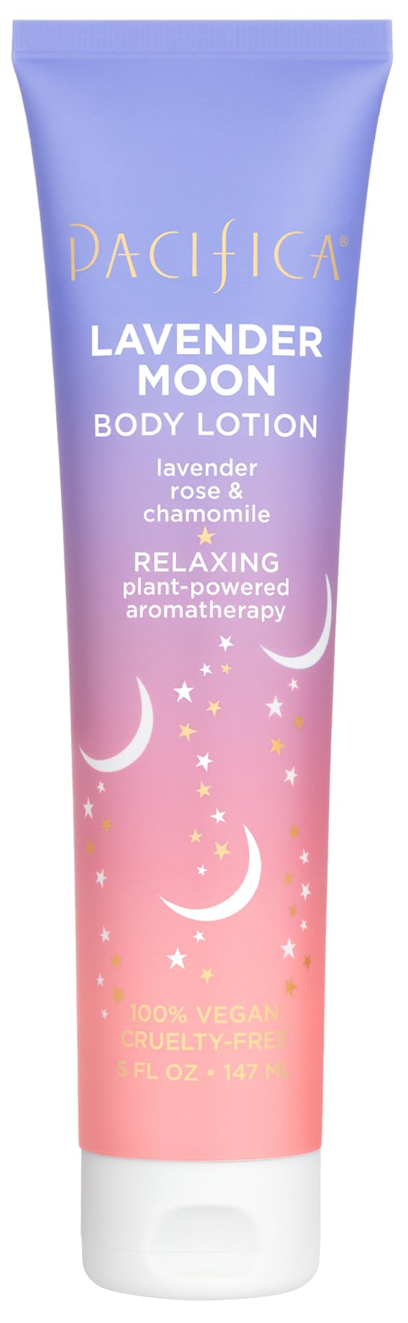 Pacifica Body Lotion - Lavender Moon 5 Oz