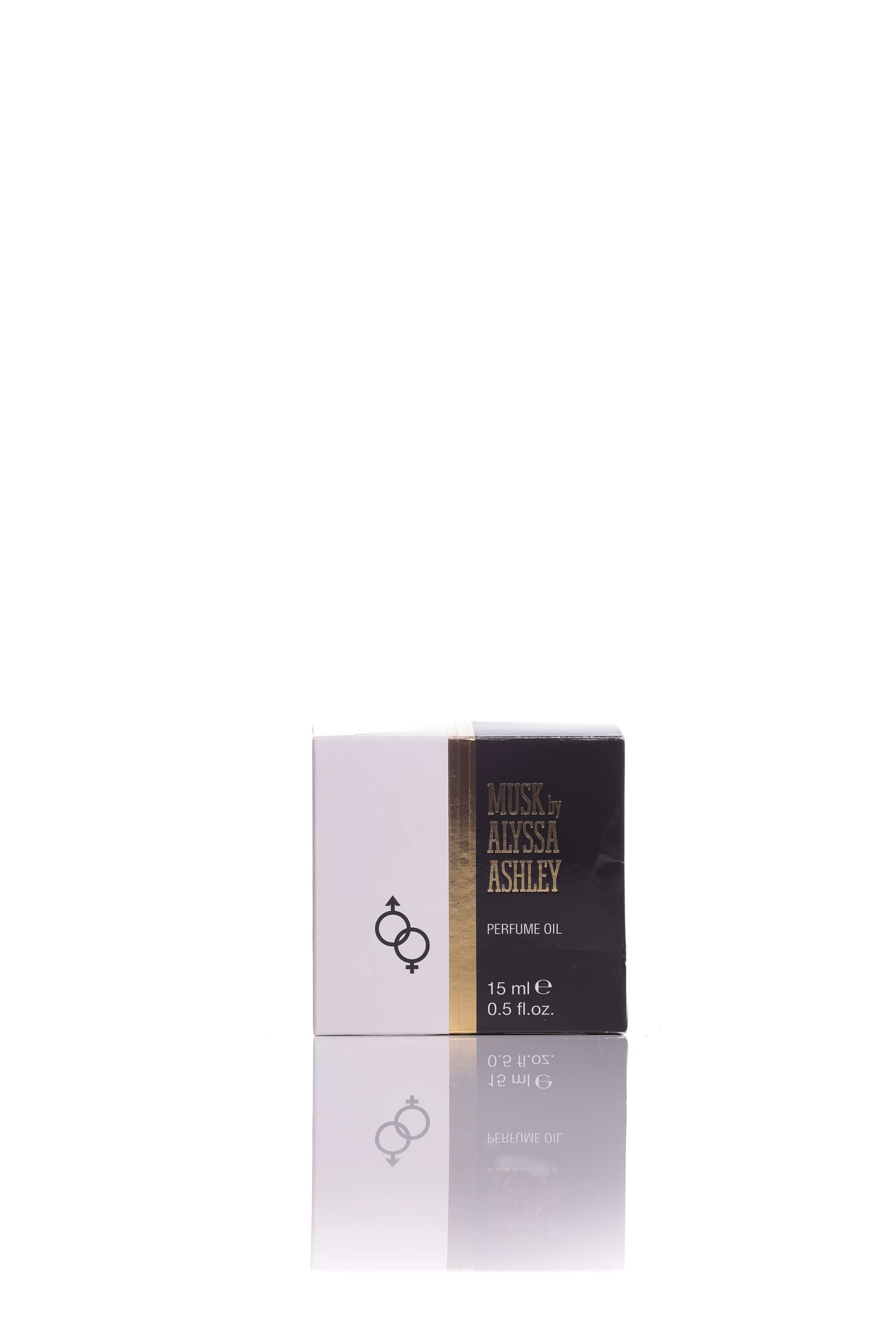 Musk By Alyssa Ashley, .5 Oz Perfume Oil For Women
