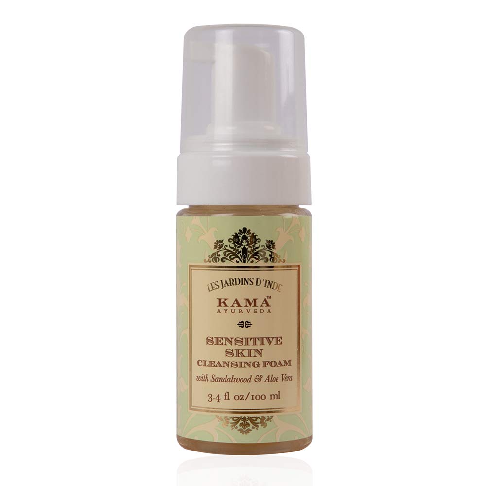 Kama Ayurveda Sensitive Skin Cleansing Foam, 100Ml
