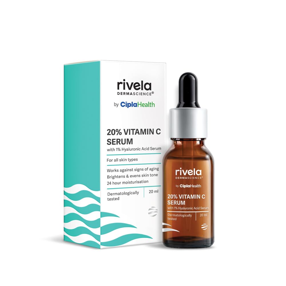 Rivela Dermascience 20% Vitamin C Serum  20Ml