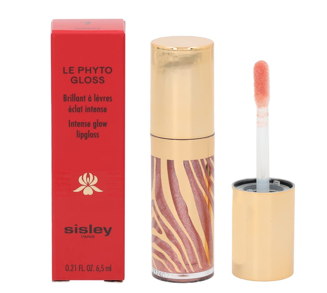 Sisley by Sisley Le Phyto-Gloss Intense Glow Lipgloss - #2 Aurora --6.5g/0.21oz(D0102HX85LX.)