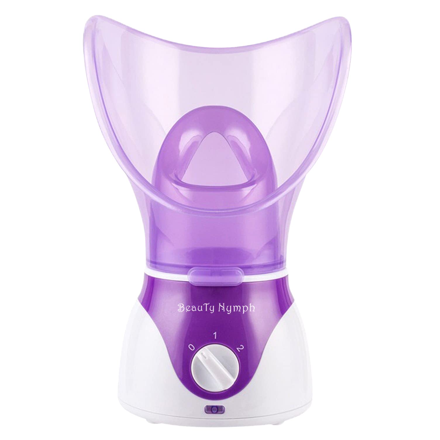 Face Steamer,Beauty Nymph Spa Home Facial Steamer Sauna Pores and Extract Blackheads, Rejuvenate and Hydrate Your Skin for Youth