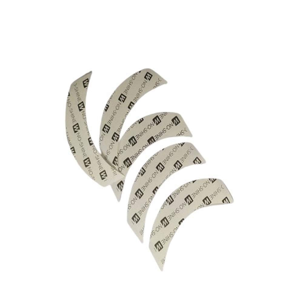 Walker Tape No Shine Tape Adhesive 3/4'' X 3'' C Contour 36Pcs/Bag