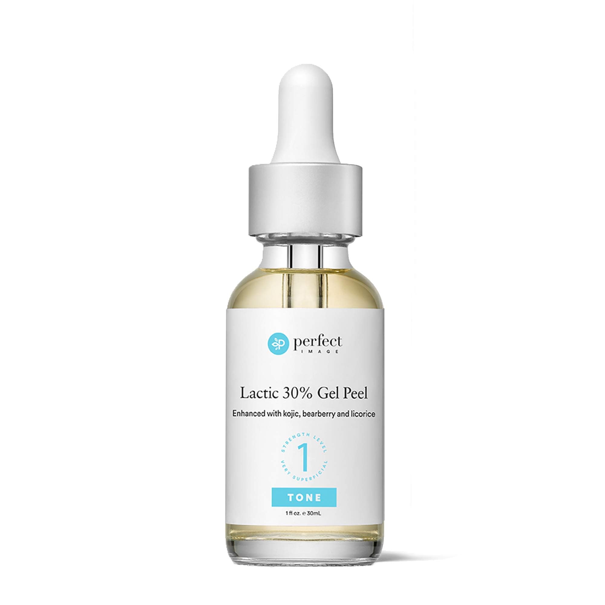 Lactic Gel Peel - Enhanced with Kojic, Bearberry, Licorice, and Botanicals (30% Strength)