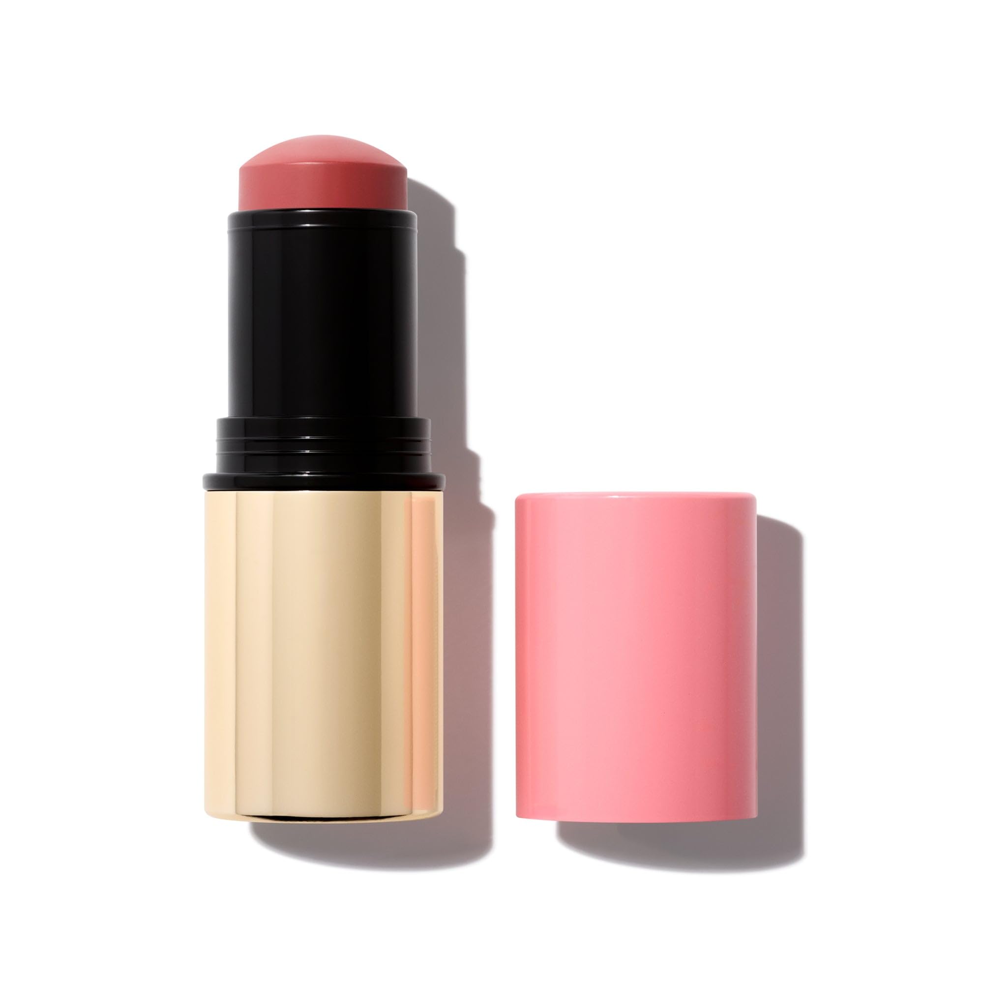 MAKE Beauty Cream Stroke Cream Blush Stick for Cheeks  Vibrant, Natural Soft Matte Finish  Shade Major Mauve, Earthy Mauve Blu