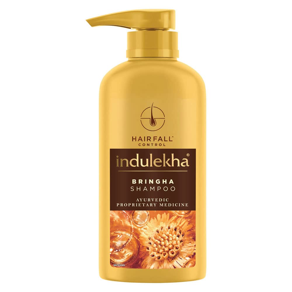 Indulekha Bringha Shampoo|| Proprietary Ayurvedic Medicine For Hairfall|| 580Ml