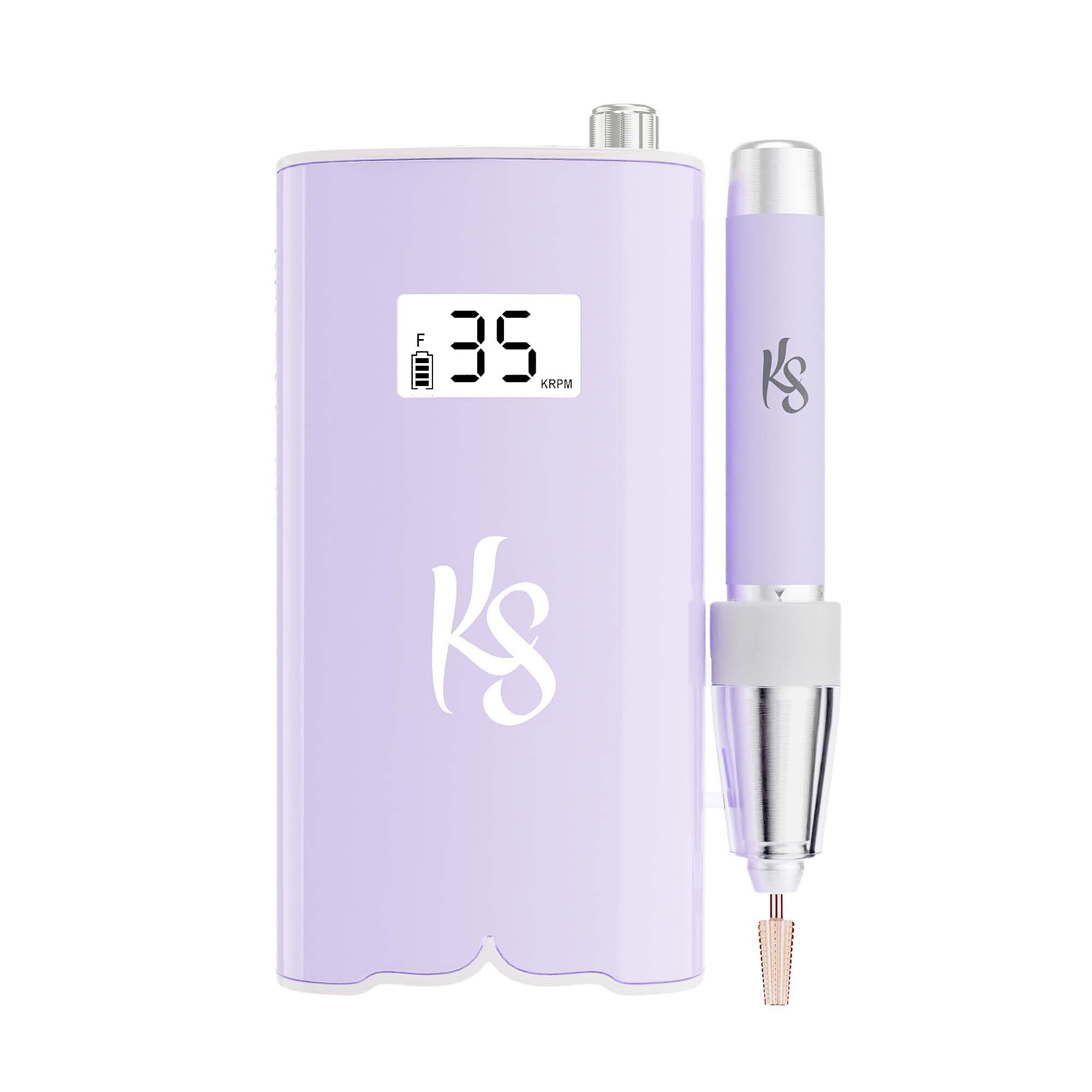 Kiara Sky Beyond Pro Portable Nail Drill Professional Rechargeable (Purple)