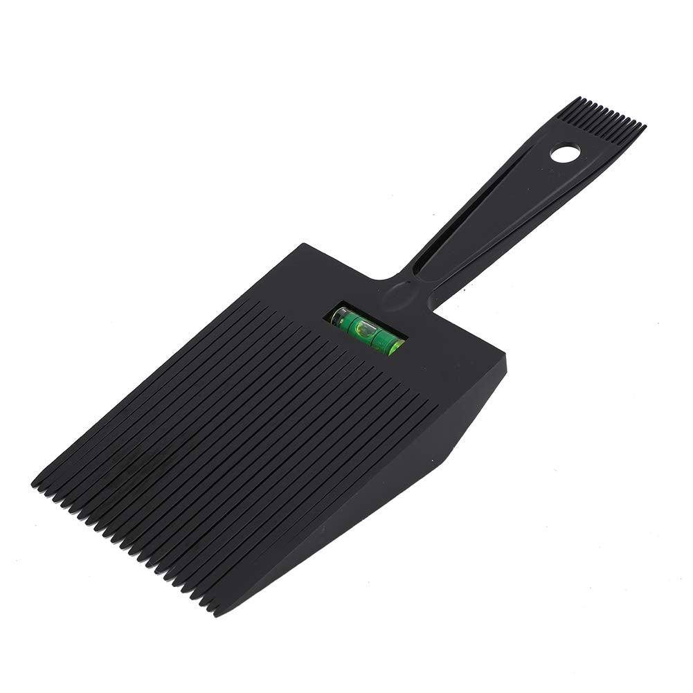 Flat Top Comb, Professional Flat Top Comb, Flat Top Haircut Comb Adjustment Large Teeth Comb Styling Tool Flattopper Comb with W