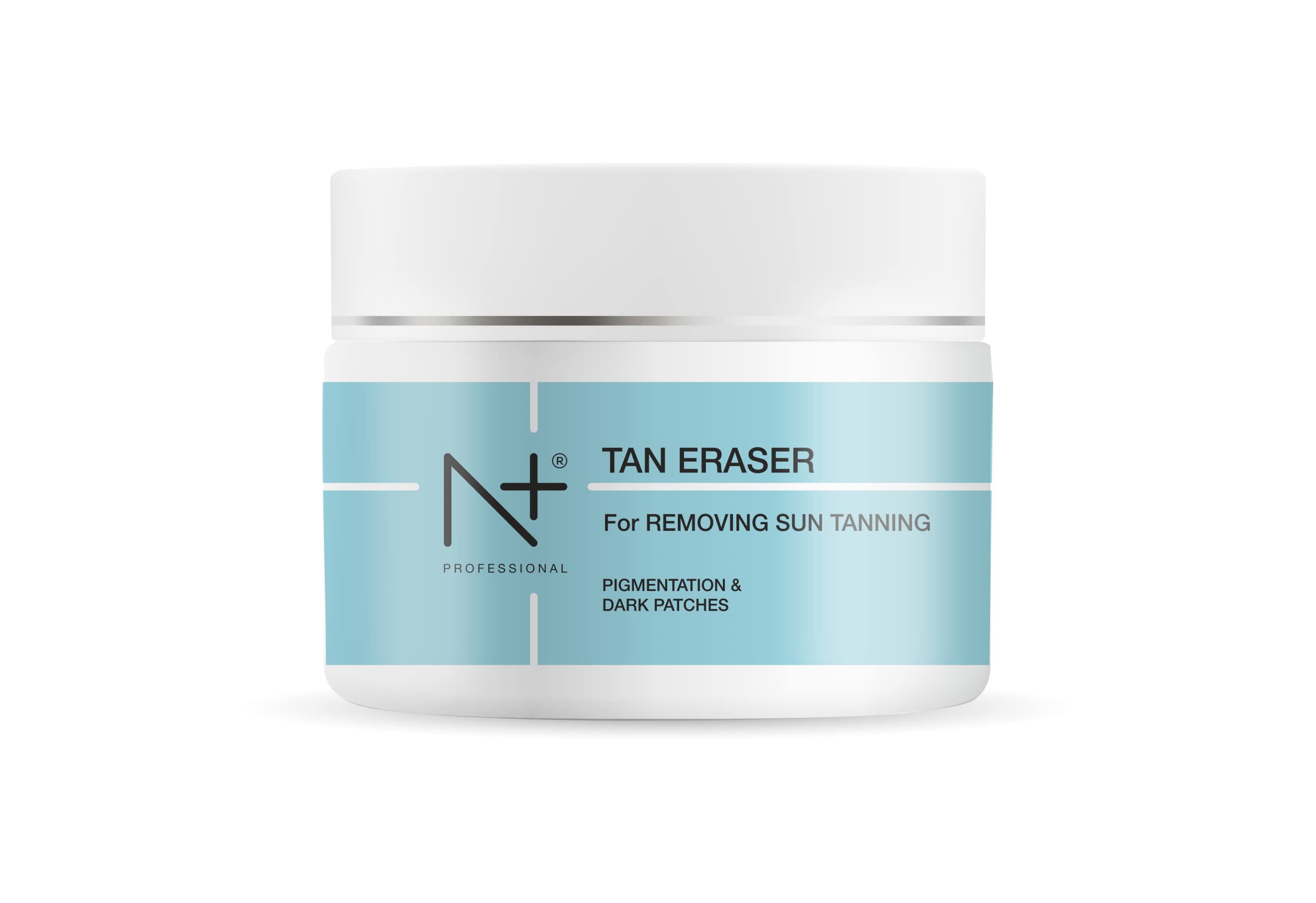 N Plus Professional Tan Eraser Mask For Sun Tanning ,Pigmentation & Dark Patches, 300Gms