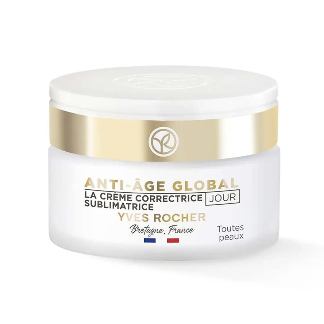 Yves Rocher The AntiAging Beautifying Cream Day  Dry Skin, 50 ml./1.6 fl.oz