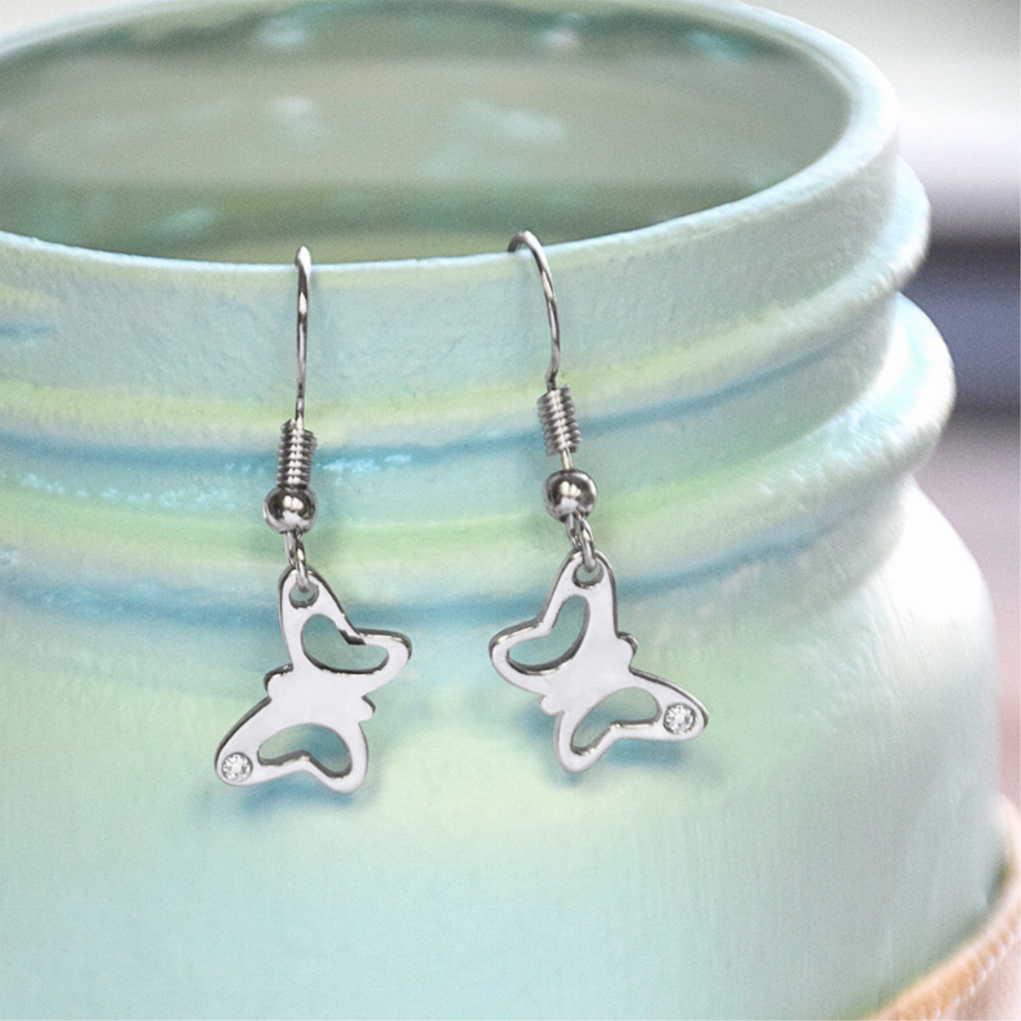 Begin To Fly Earrings