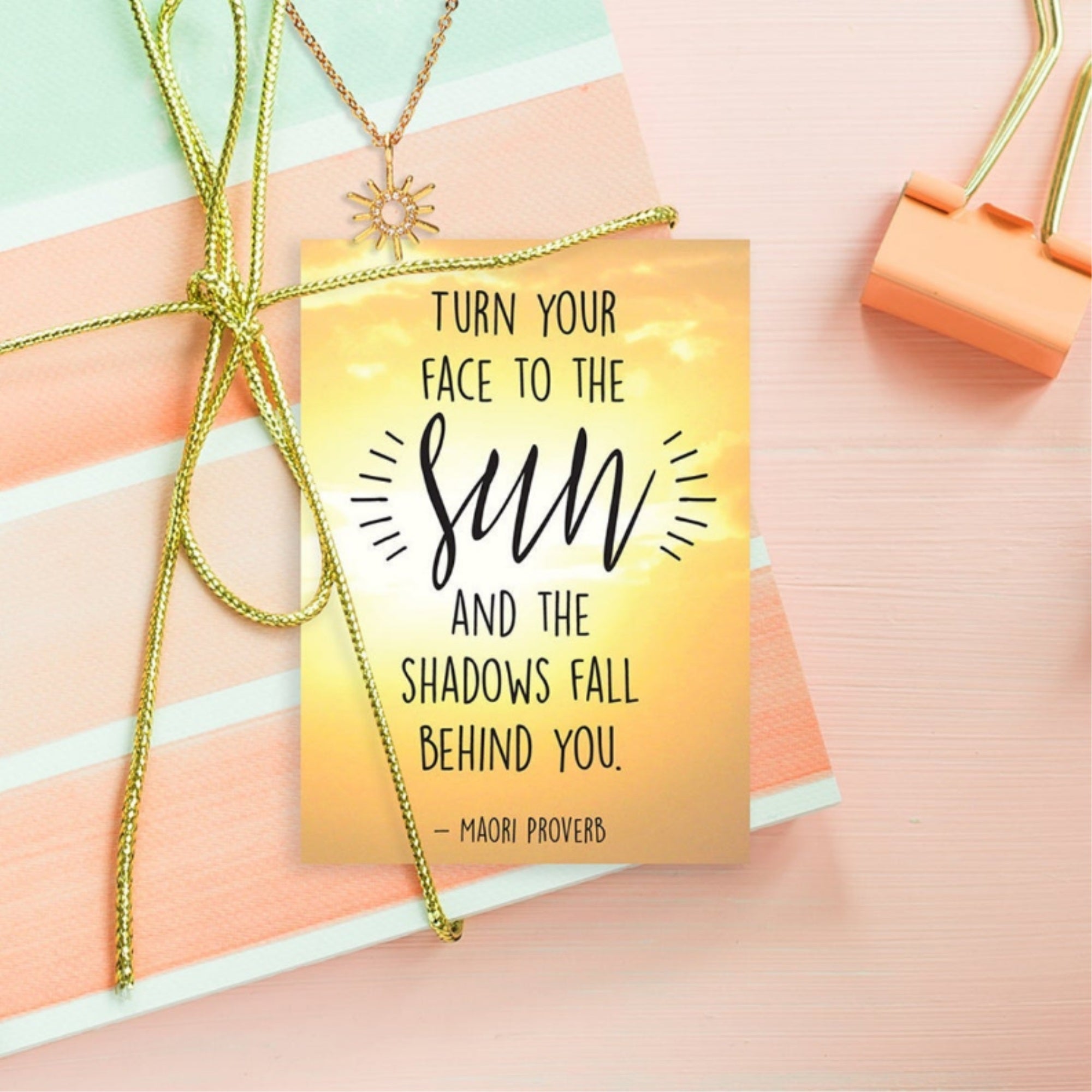 Face The Sun Necklace