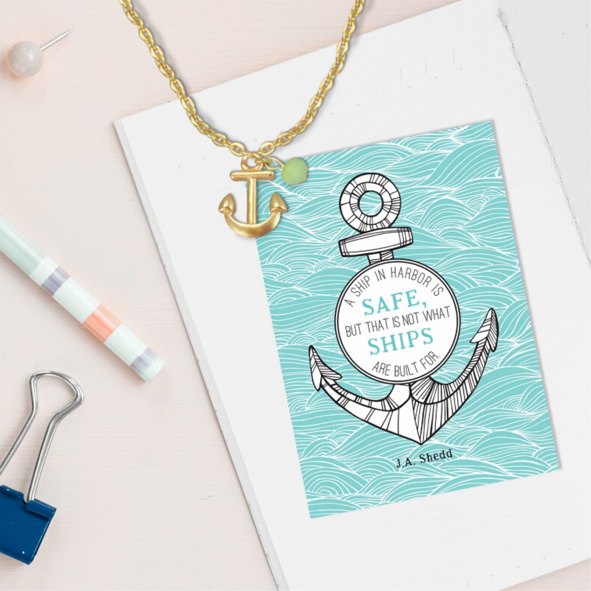 Safe In Harbor Necklace