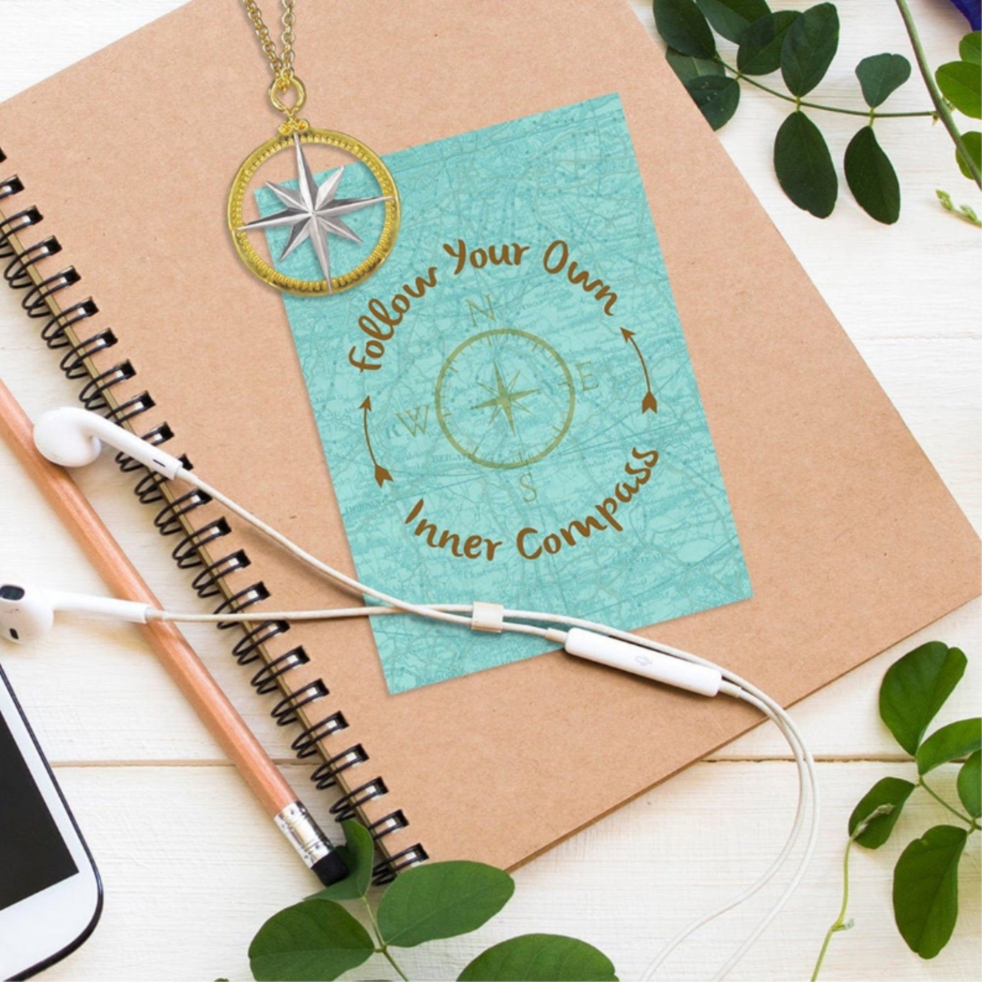 Inner Compass Necklace