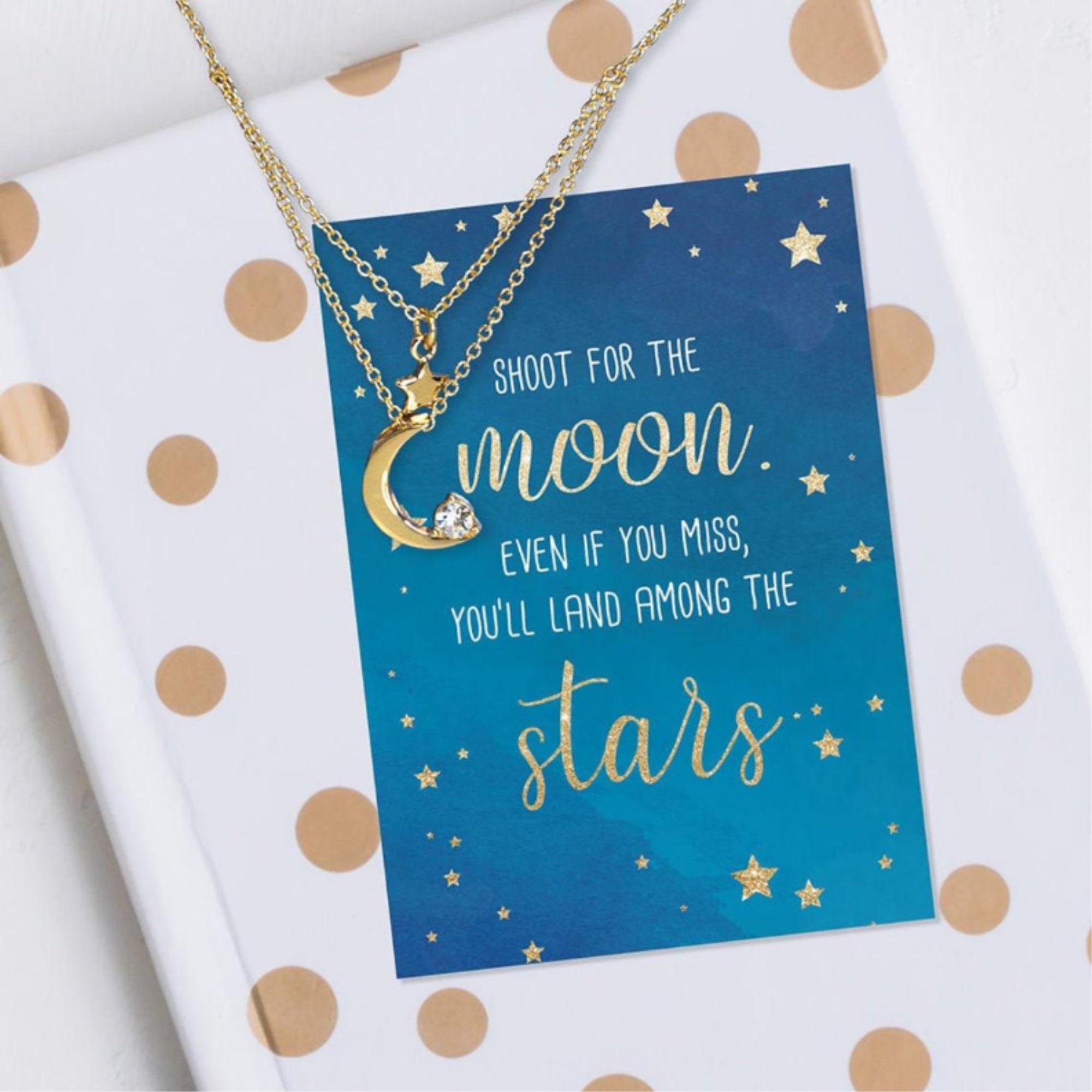 Shoot For The Moon Necklace
