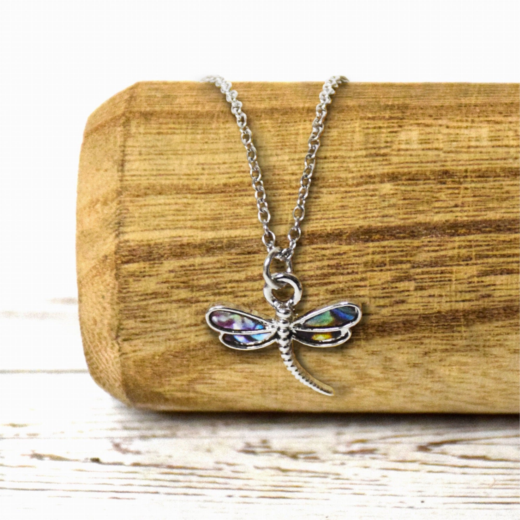 Good Day Everyday  Dainty Dragonfly Necklace