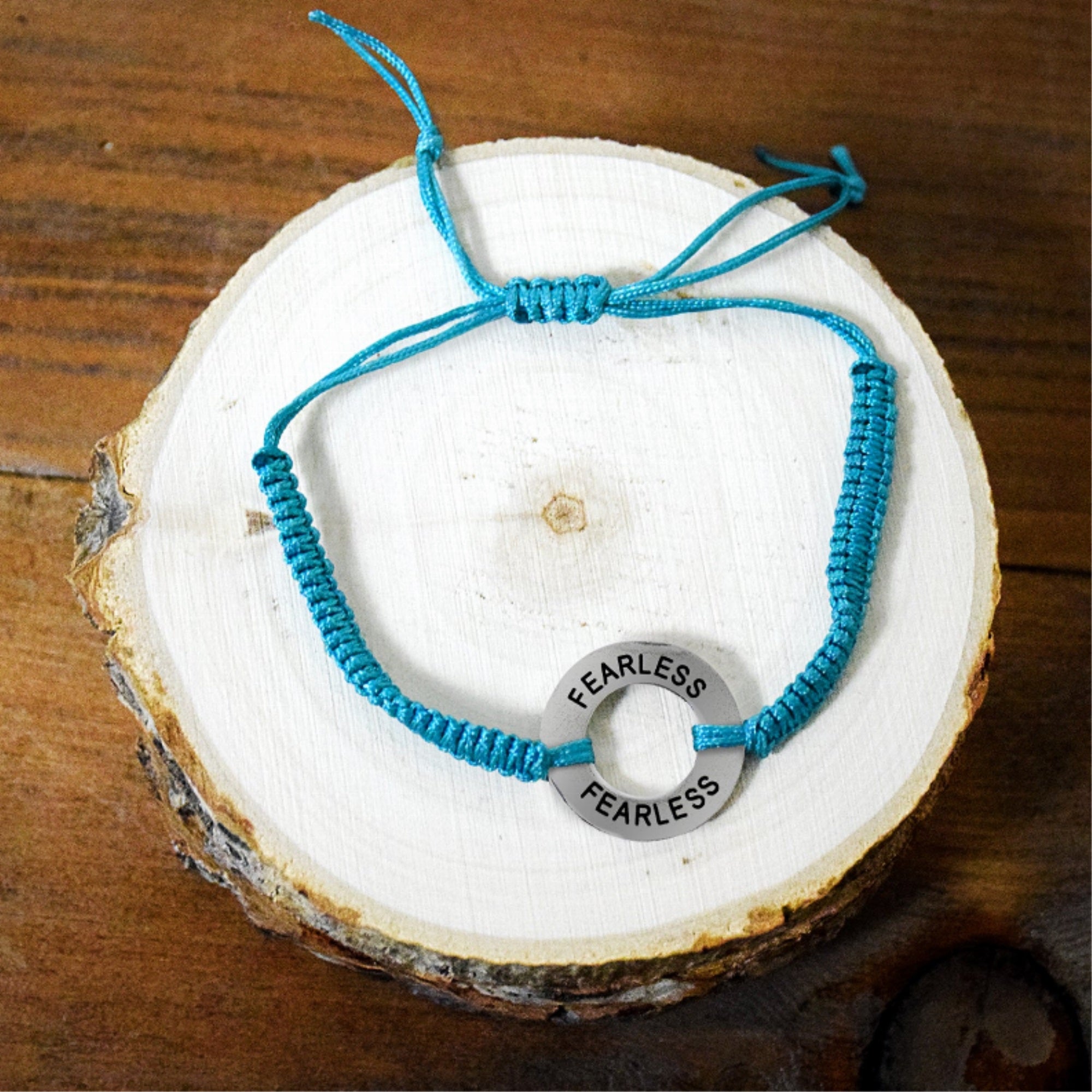Fearless String Bracelet