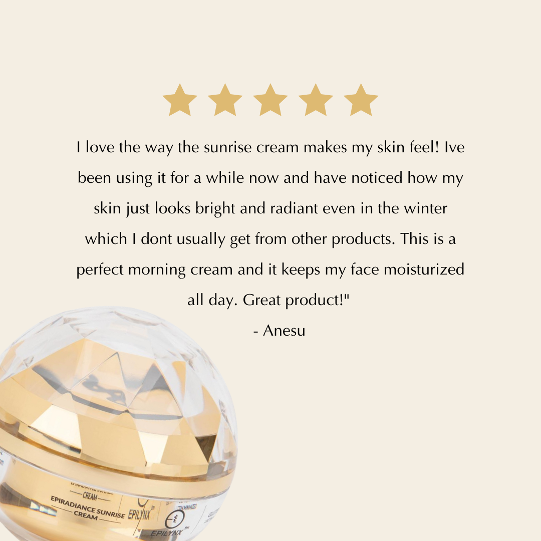 Sunrise Gluten-Free Vegan Firming Face Cream – Nut-Free, Hydrating Radiant Glow