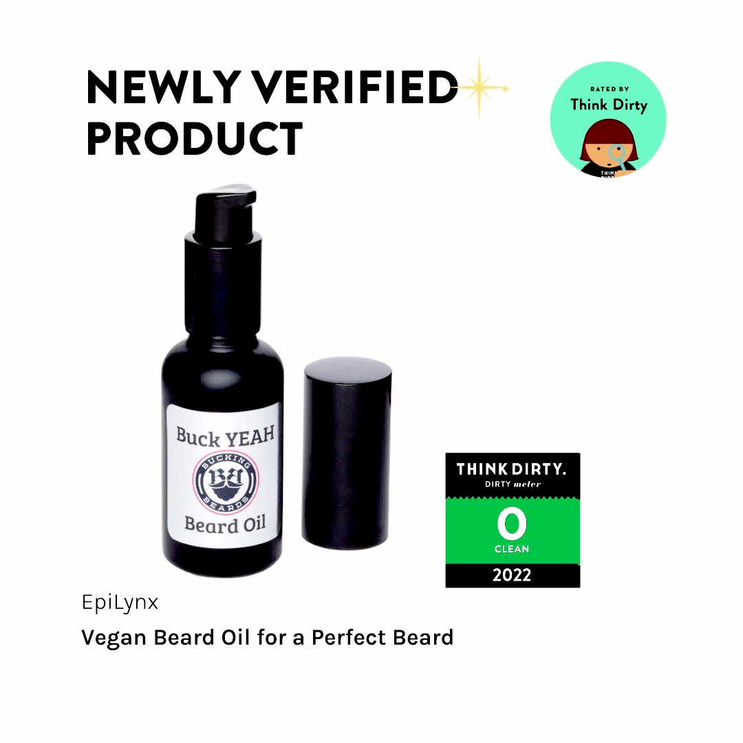Gluten-Free Vegan Beard Oil for Sensitive Skin – Nut-Free, Hydrating & Softening