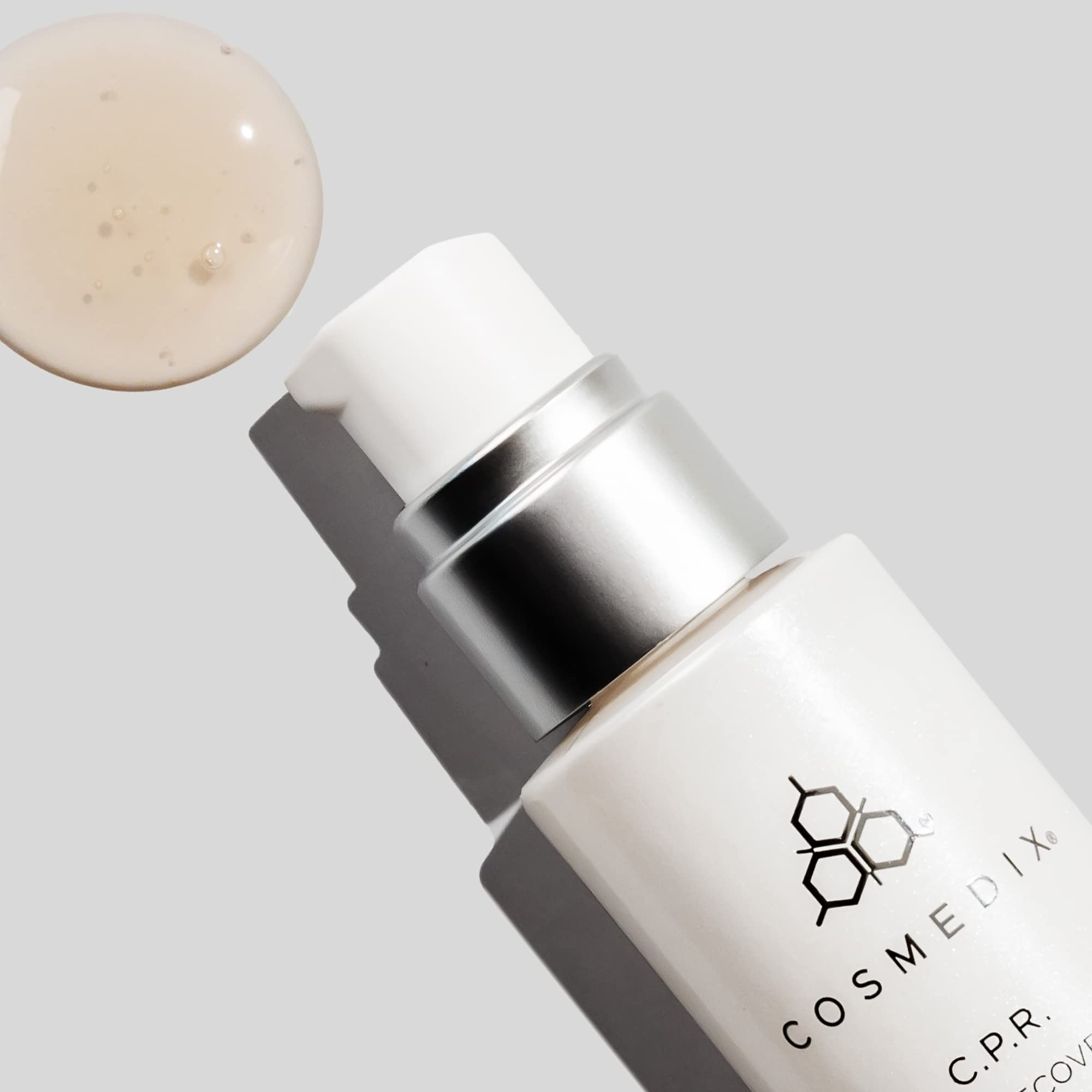 COSMEDIX CPR Skin Recovery Face Serum for Skin Care - Soothe & Protect Sensitive, Dry Skin - Redness Relief for Face - Hydrating