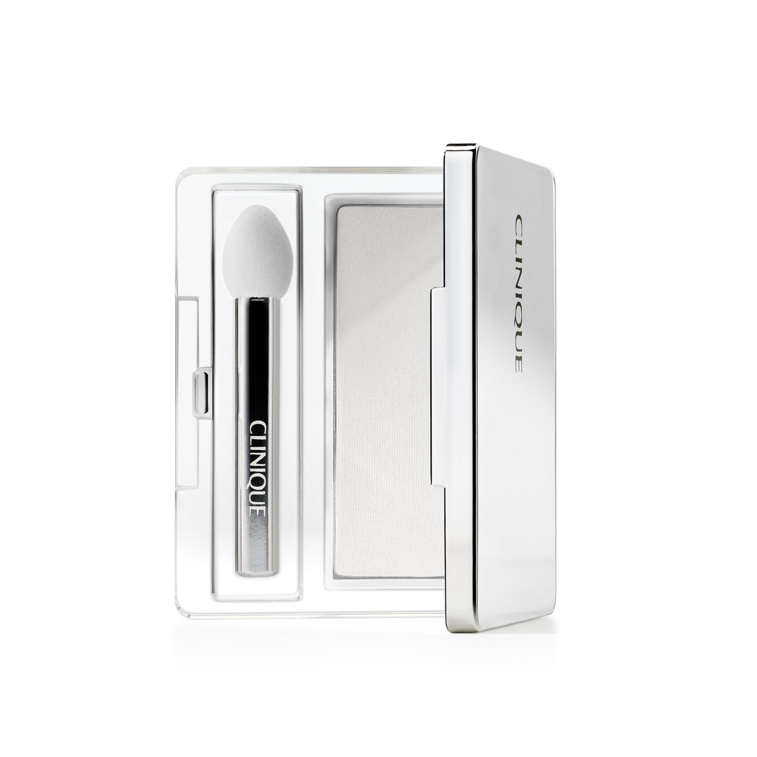 Clinique All About Shadow Single Eye Shadow Makeup | Safe For Sensitive Eyes, Sugar Cane, 0.06 Ounce
