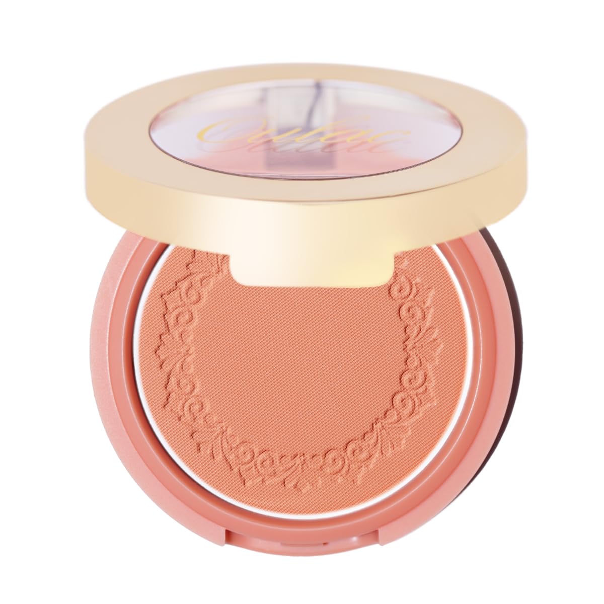 Oulac Blush Makeup Fair Skin| Highly Pigmented Powery Blush| Natural Matte Glow| Shape & Highlight Face| Cruelty-Free Blush With