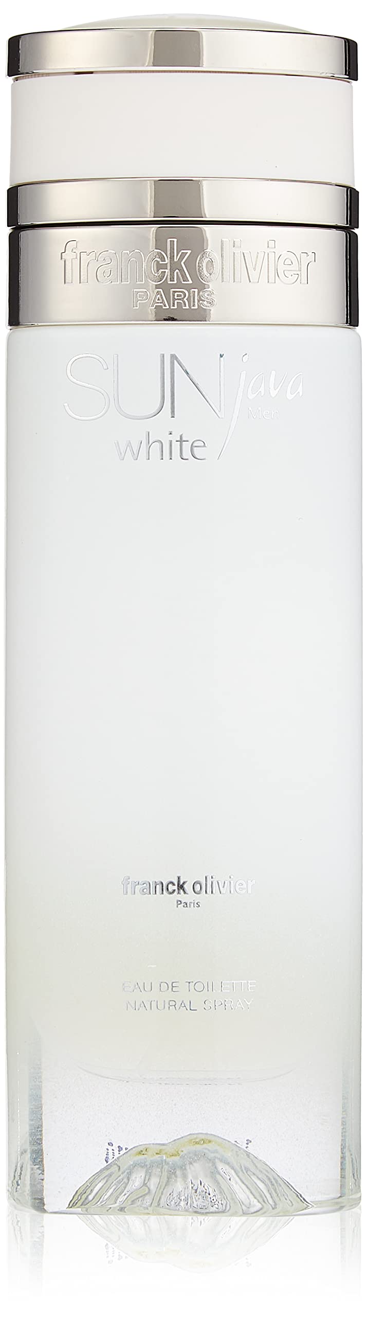 Frank Olivier Sun Java Eau De Toilette Spray For Men, White, 25 Ounce