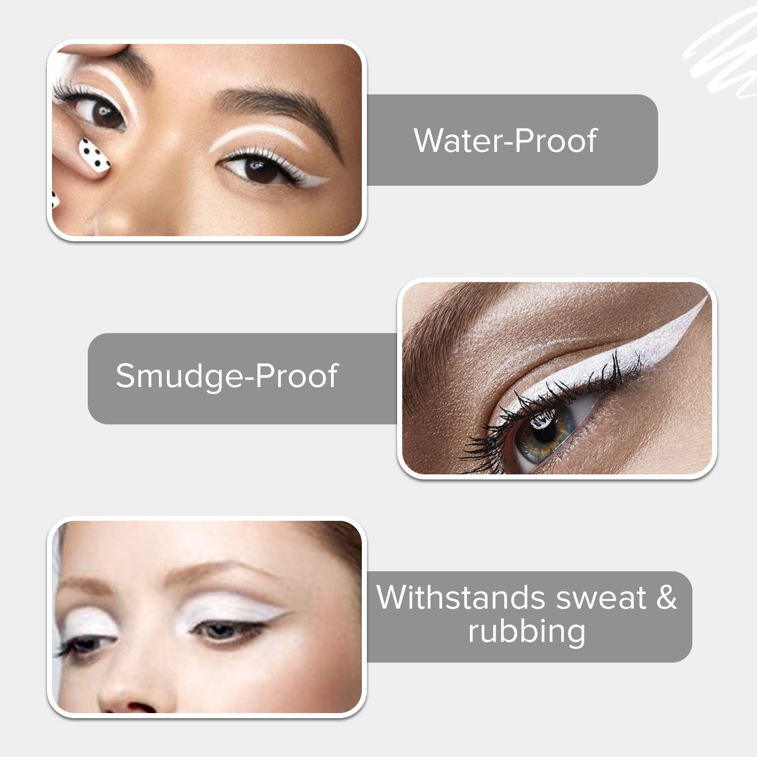 Rimmel Soft Kohl Kajal Eye Pencil, Pure White 0.04 Oz (Pack Of 2)