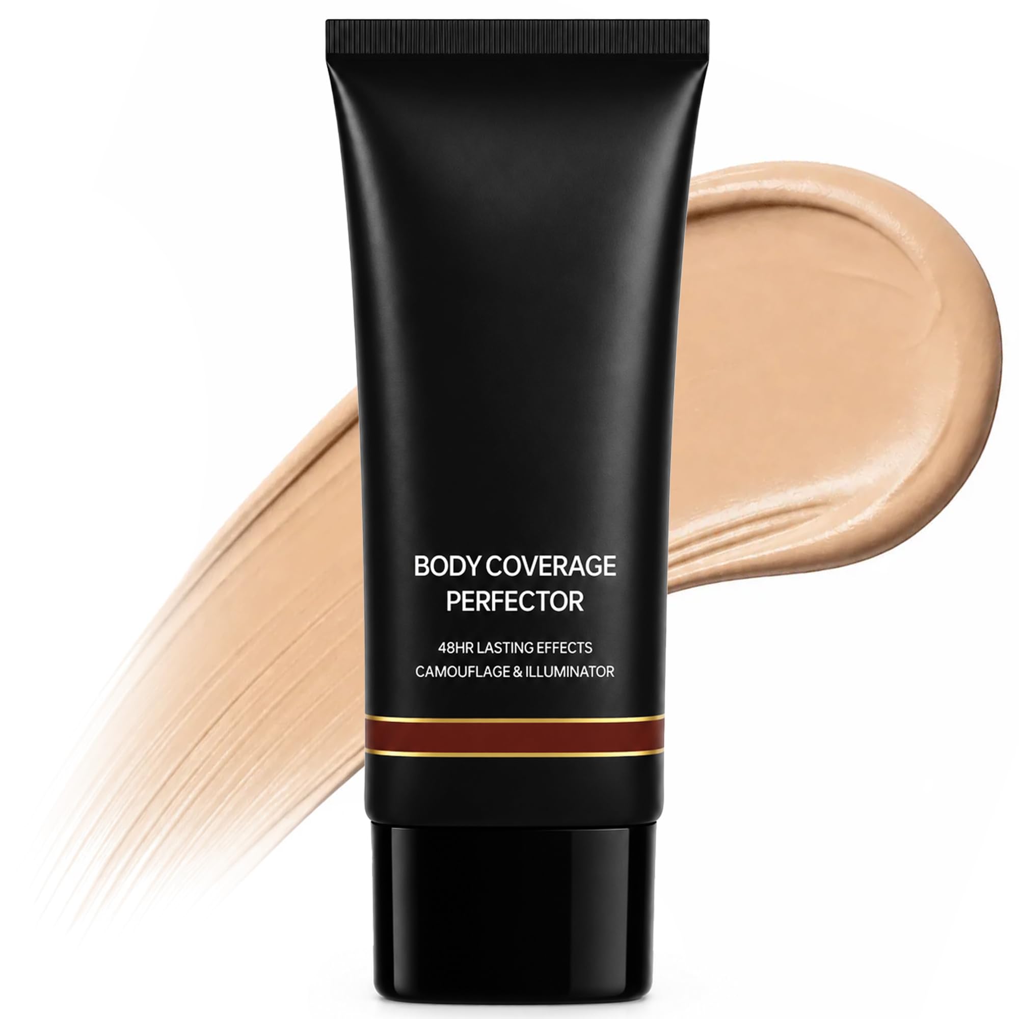 Tattoo Cover Up Makeup, Body Coverage Perfector for Scars Veins Stretch Mark, All Day Coverage Waterproof Tattoo Concealer, Body