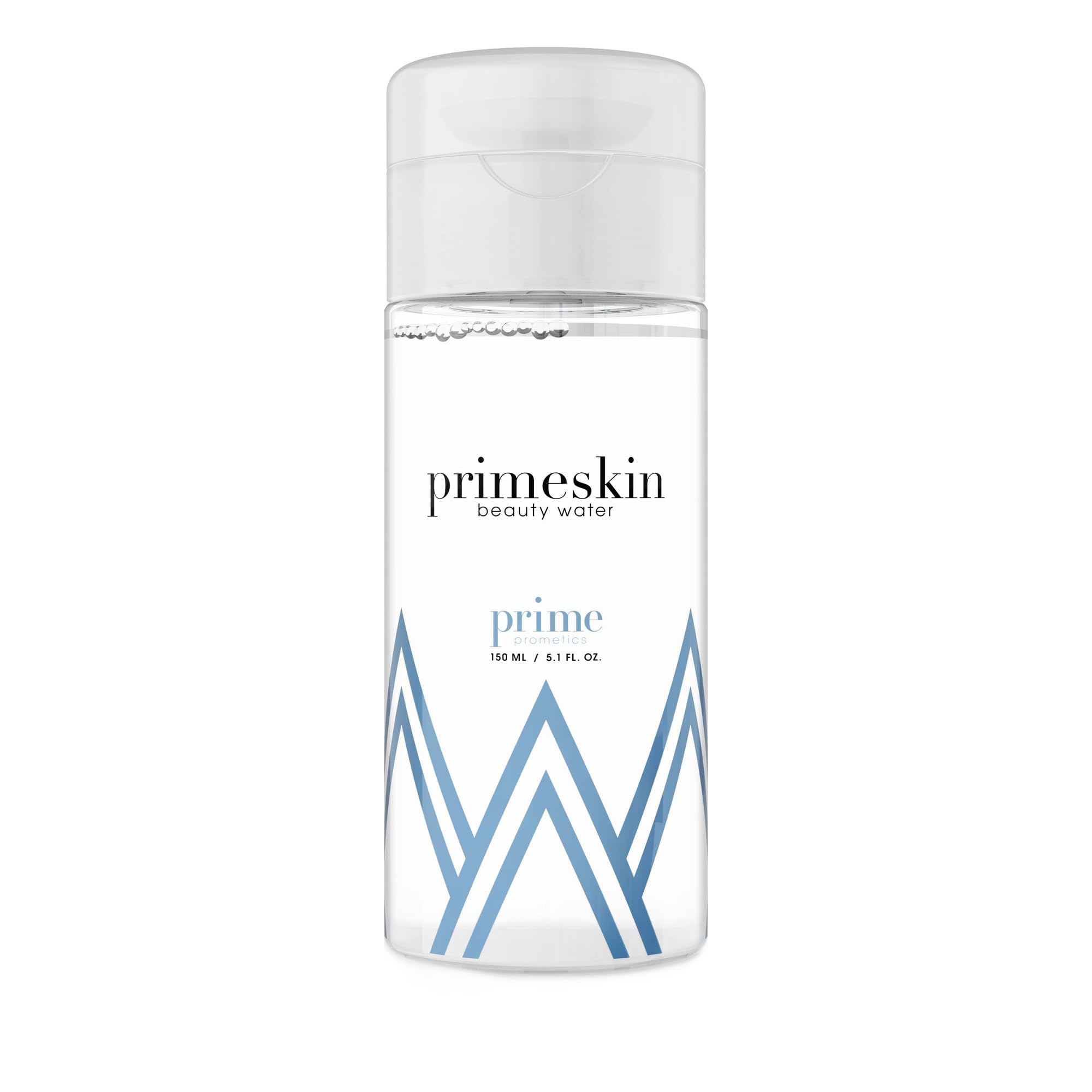 Prime Prometics Primeskin Beauty Water - Deeply Hydrating Pro-Age Make-Up Remover For Mature Women - Clean, One Swipe - For All