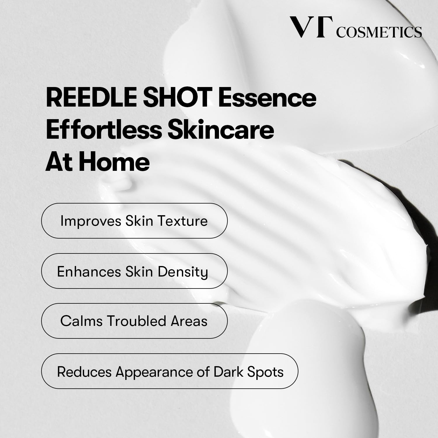 Vt Cosmetics Cica Reedle Shot 300 Essence | Intensive Face Essence, Centella Complex, Hyaluronic Acid, Green Propolis Extract 1.