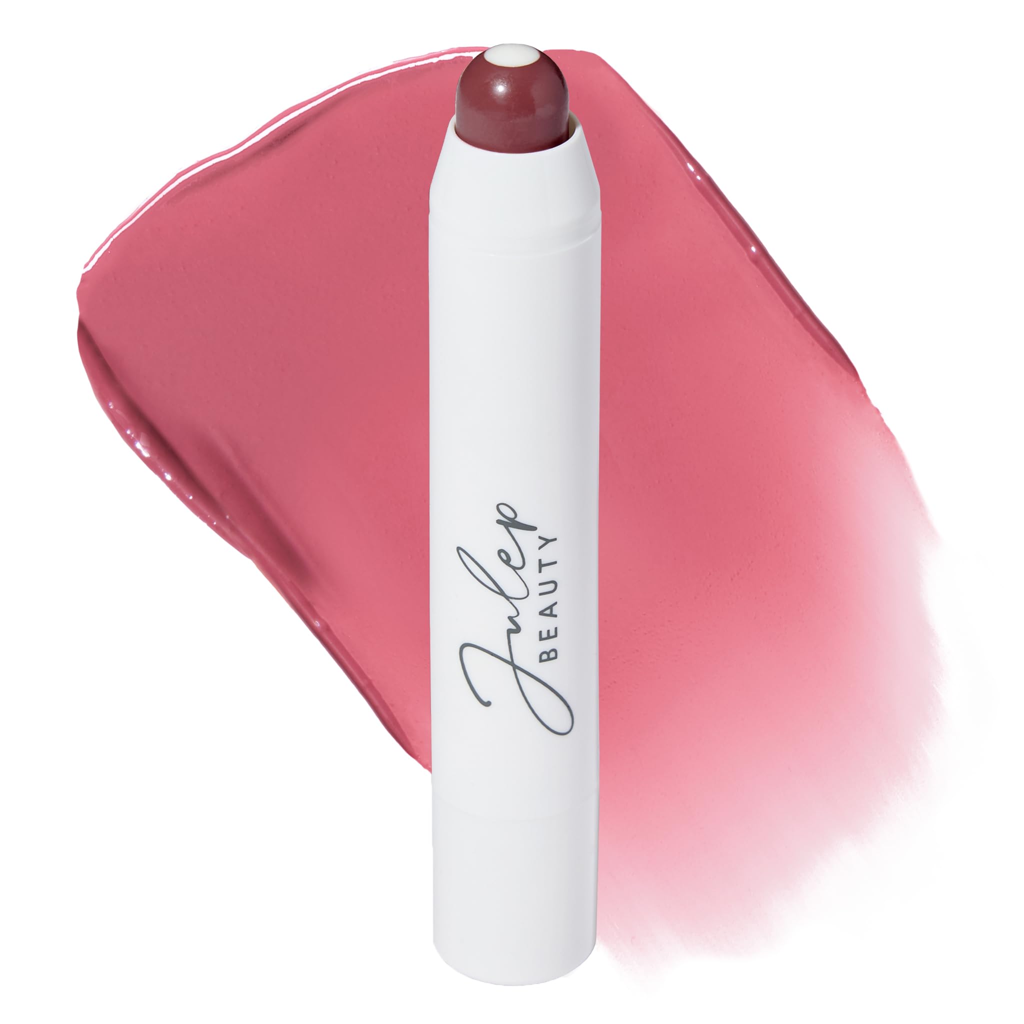 Julep It'S Balm: Tinted Lip Balm + Buildable Lip Color - Island Blossom - Natural Gloss Finish - Hydrating Vitamin E Core - Vega