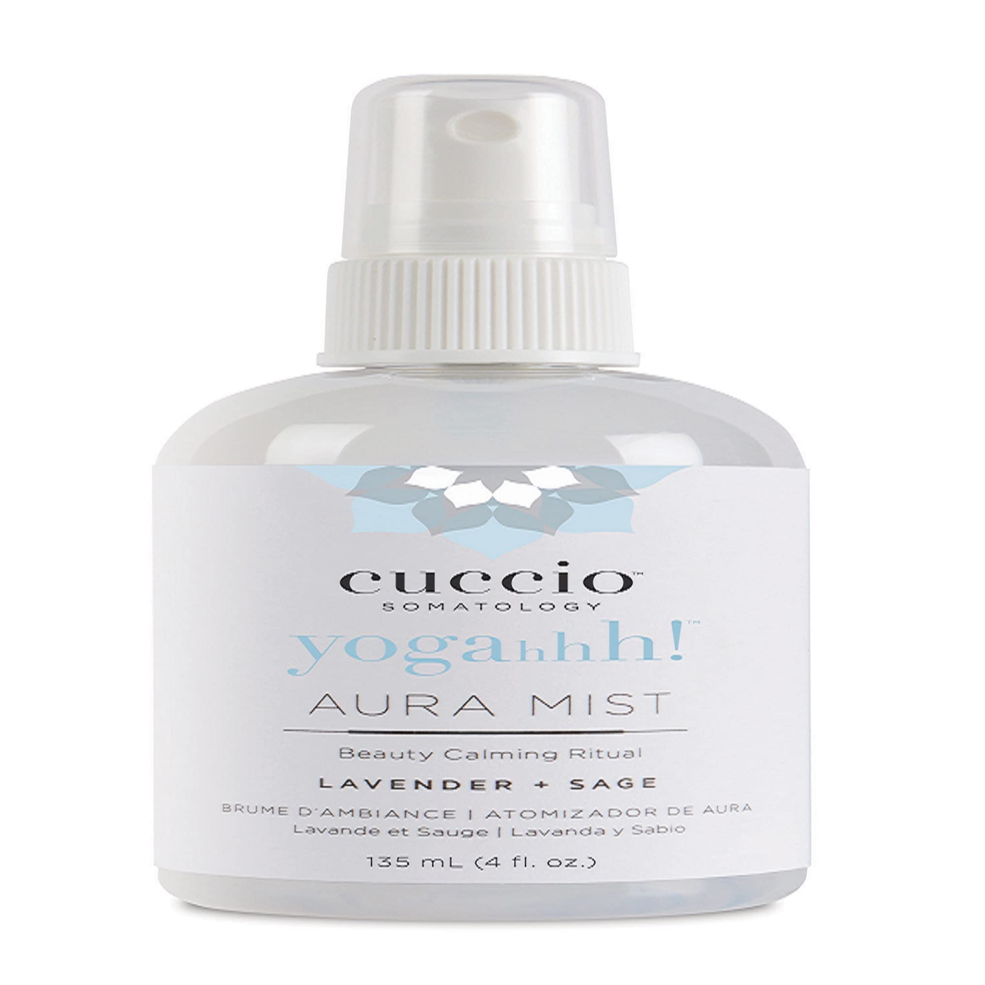 Cuccio Somatology Yogahhh Aura Mist by Cuccio for Unisex - 4 oz Mist
