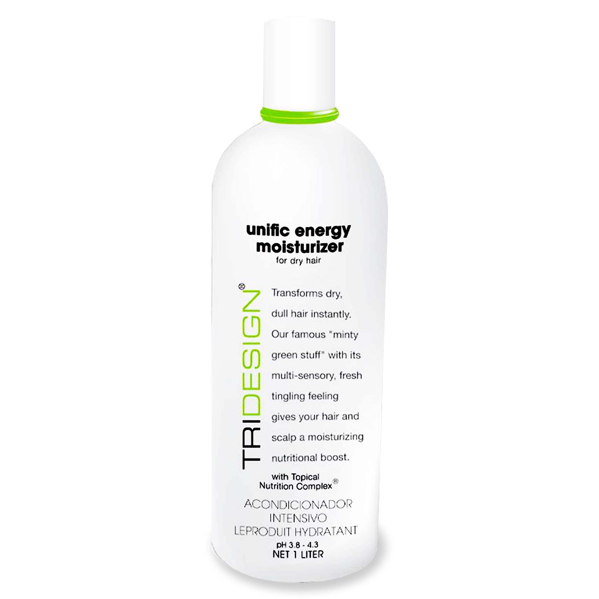 TRI Design Unific Energy Moisturizer - Deep Hair Conditioner for Dry Damaged Hair - Moisturizing Conditioner for Curly, Frizzy, 