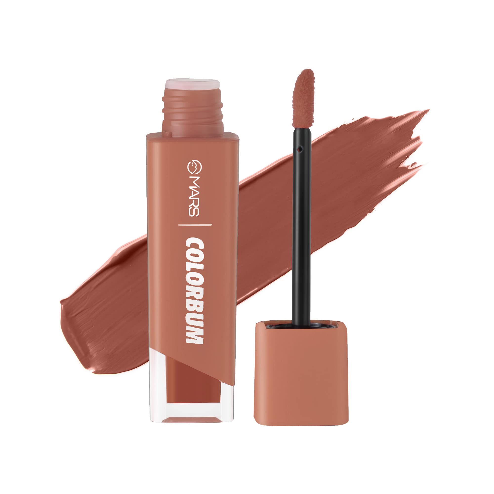 Mars Colorbum Liquid Matte Lipstick For Women | Smudge Free | Water Proof & LongLasting 5.5Ml (07Rusty Rome)