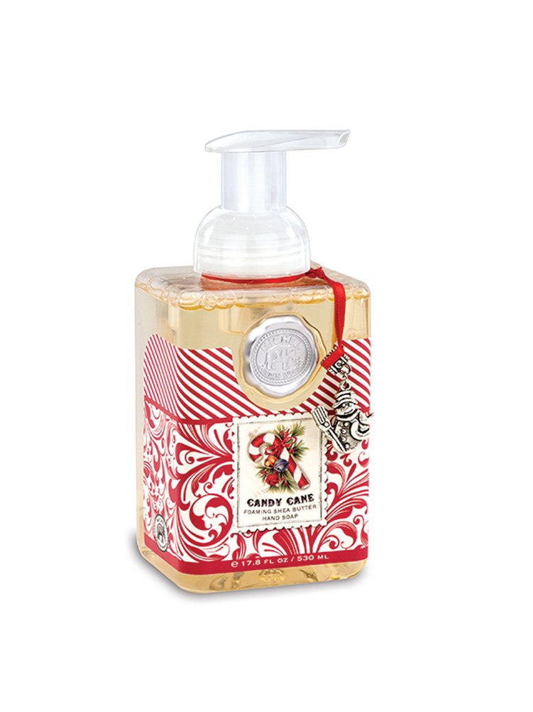 Michel Design Works Foaming Hand Soap, 17.8-Ounce, Candy Cane