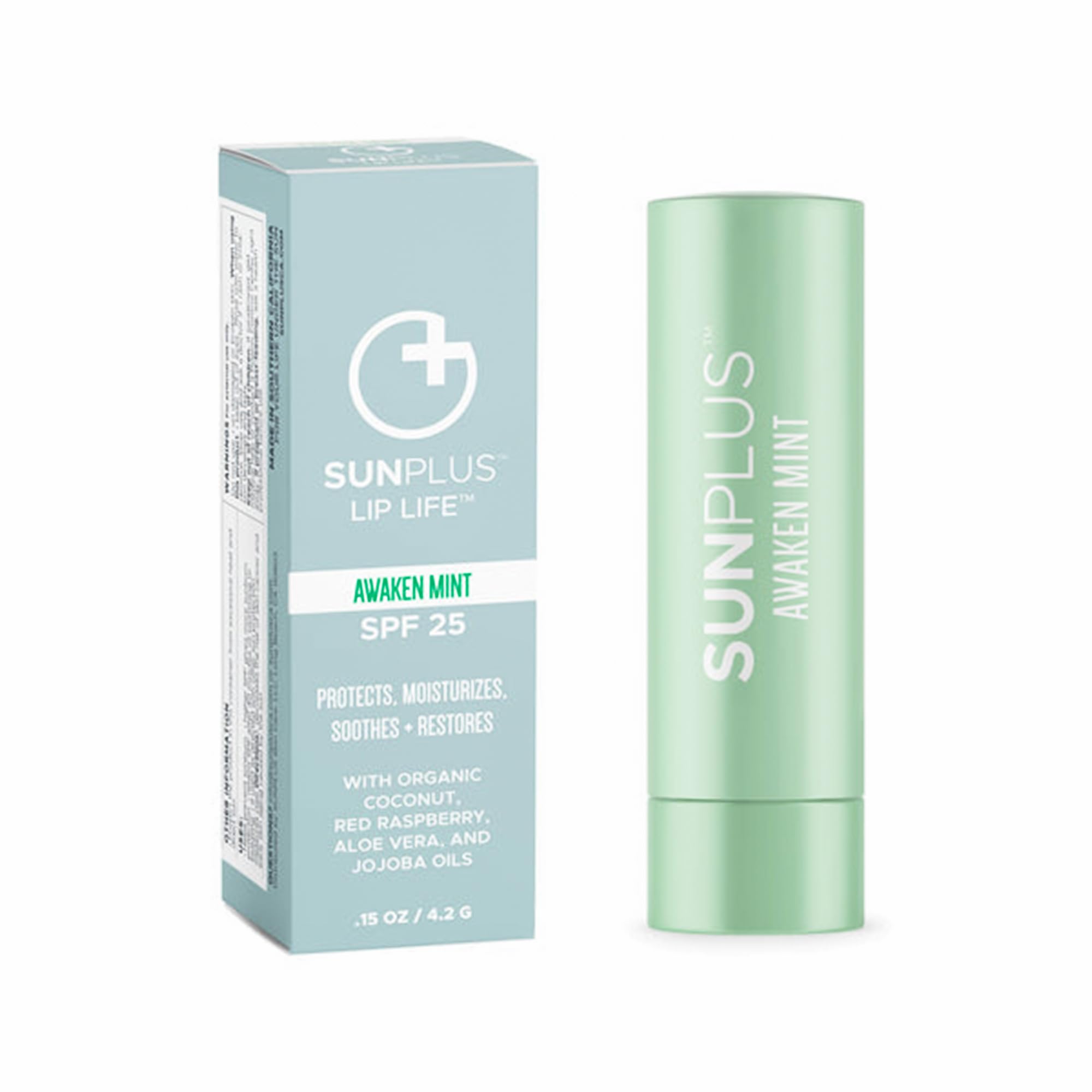 Solar Calm Lip Balm SPF 25, Awaken Mint