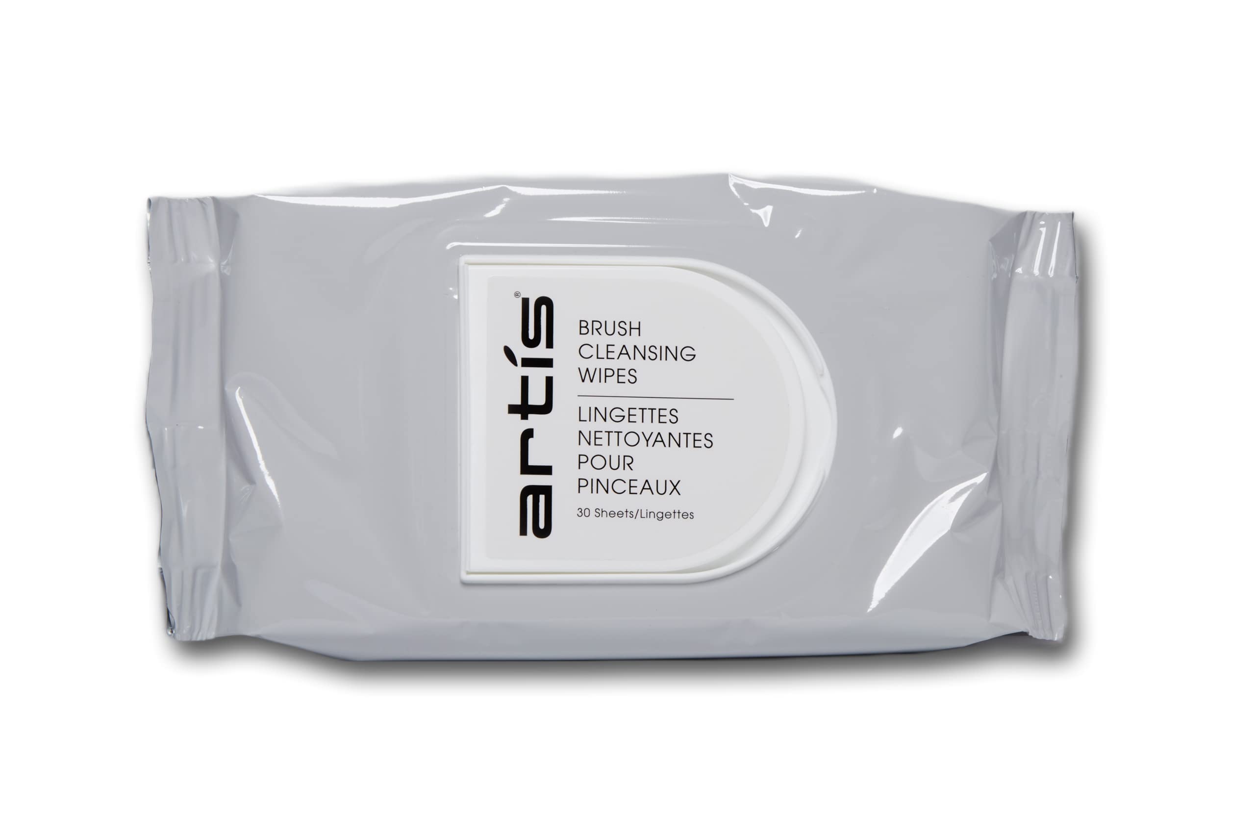 Brush Cleansing Wipes By Artis For Unisex - 30 Count Wipes