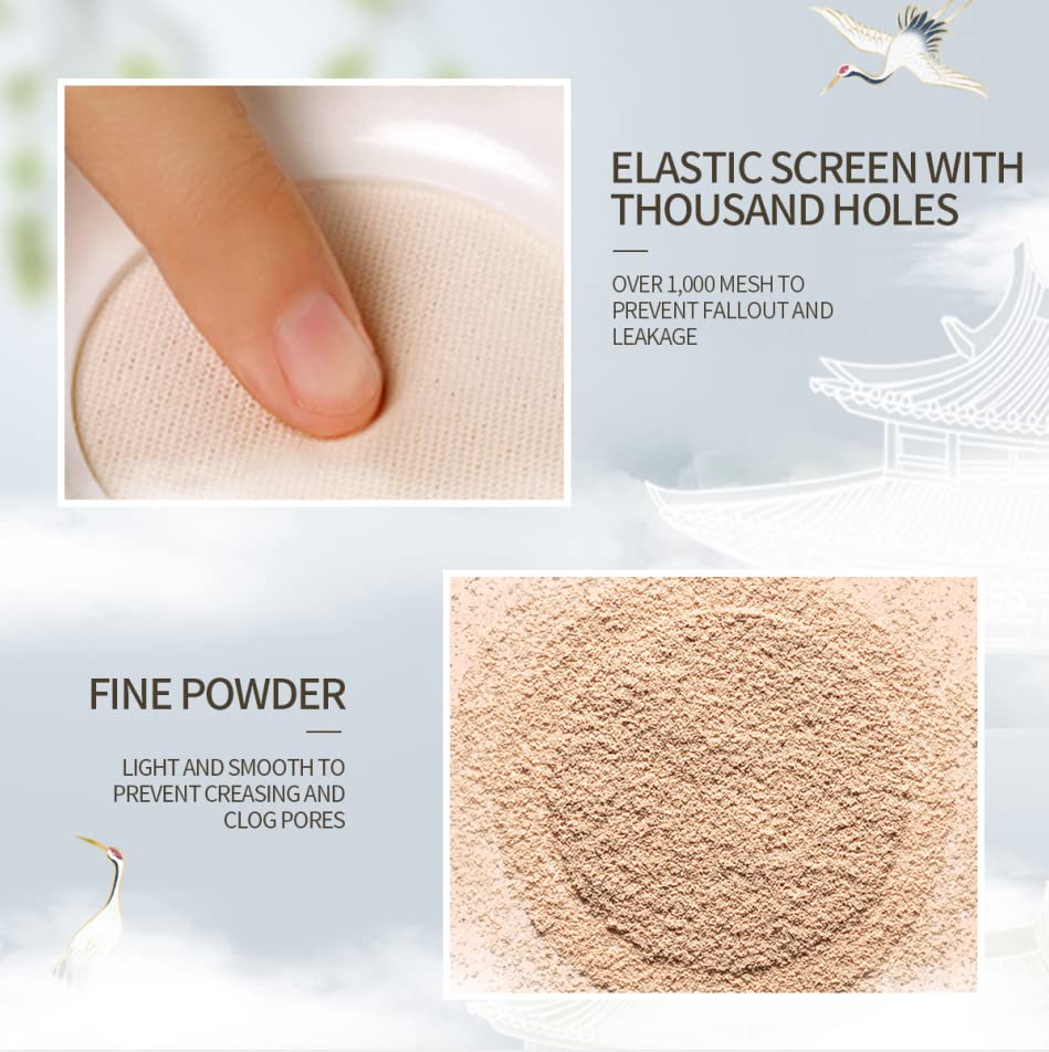 CATKIN Dreamworld Air Makeup Loose Powder Setting Finishing Powder Oil Control shimmer (C02)