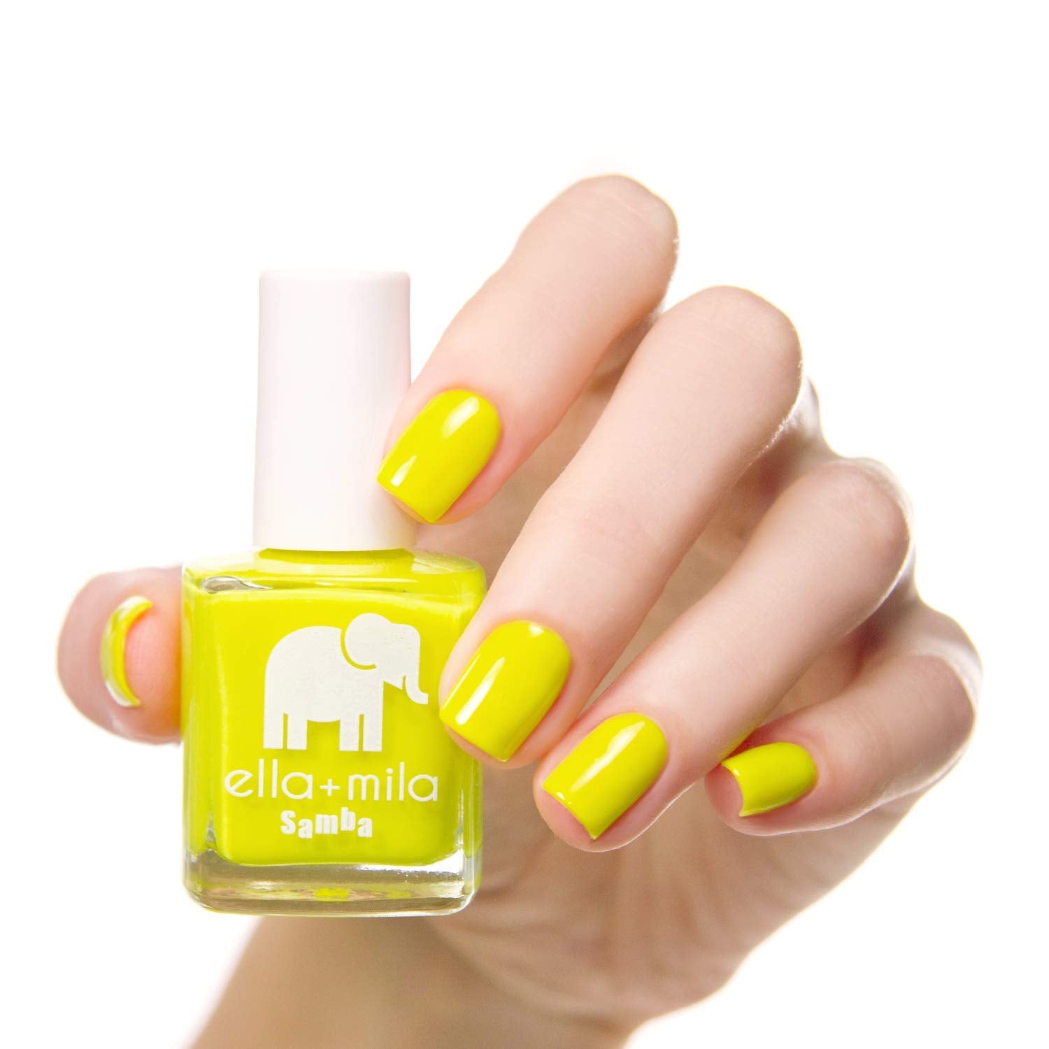 ella mila Nail Polish, Samba collection - copabikini {Translucent