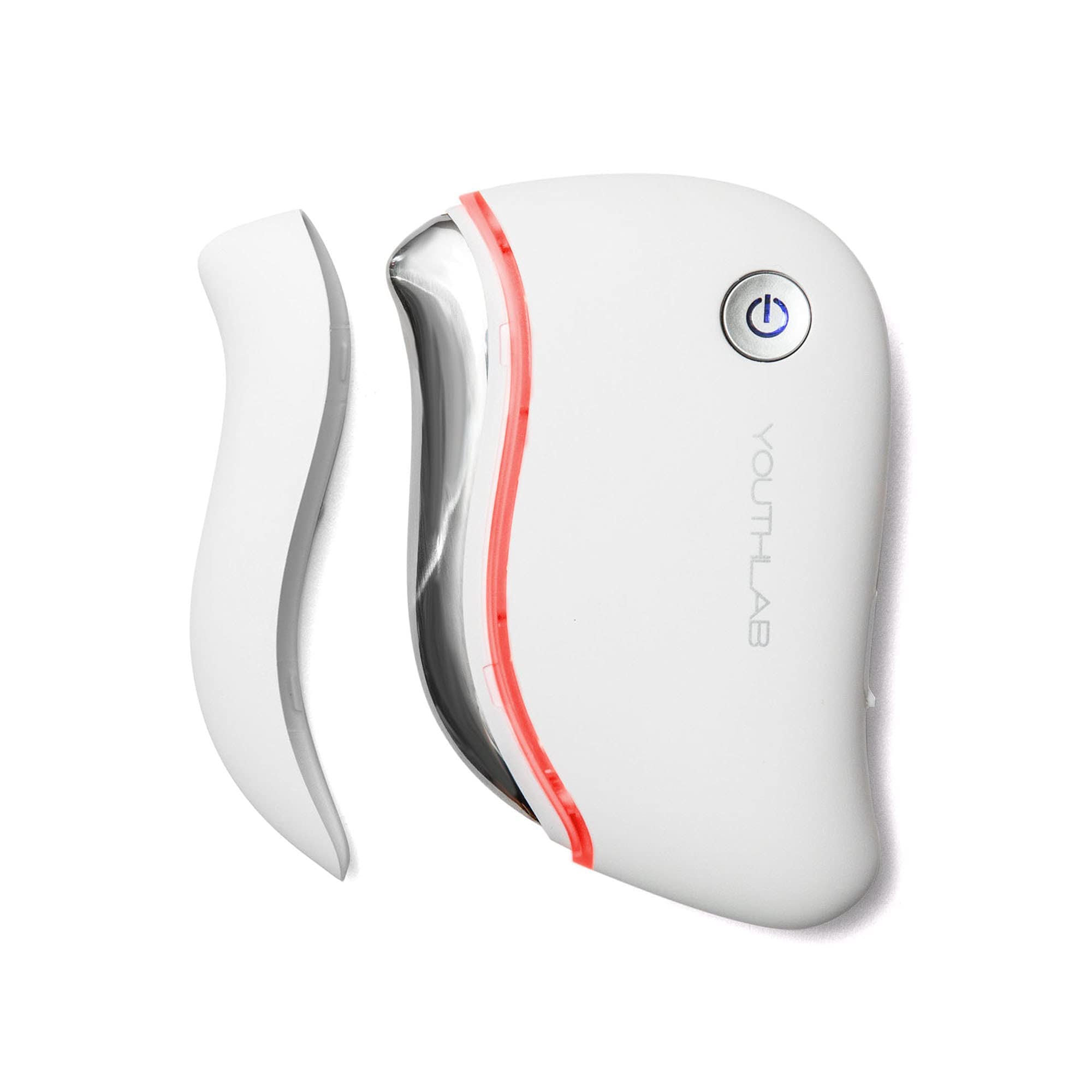 YouthLab ProSculpt Gua Sha, The Ultimate Skin ScrapingMassage Tool, Heat & Electric Vibration, Anti-Aging, EyeFace Puffiness, Wr