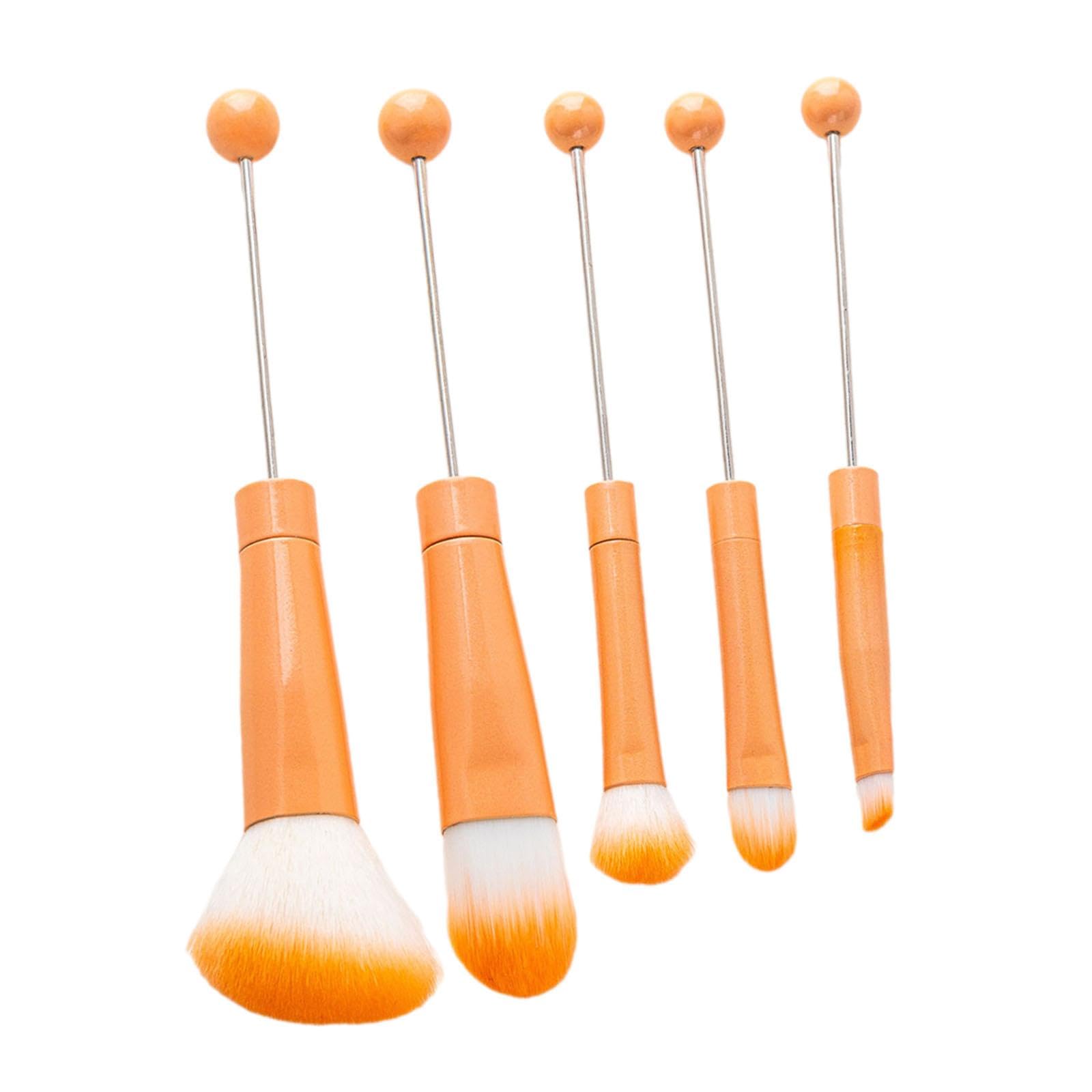 Heavenglow 5Pcs Makeup Brushes Set Gifts Make Up Brush Tool For Women Ladies Girlfriend