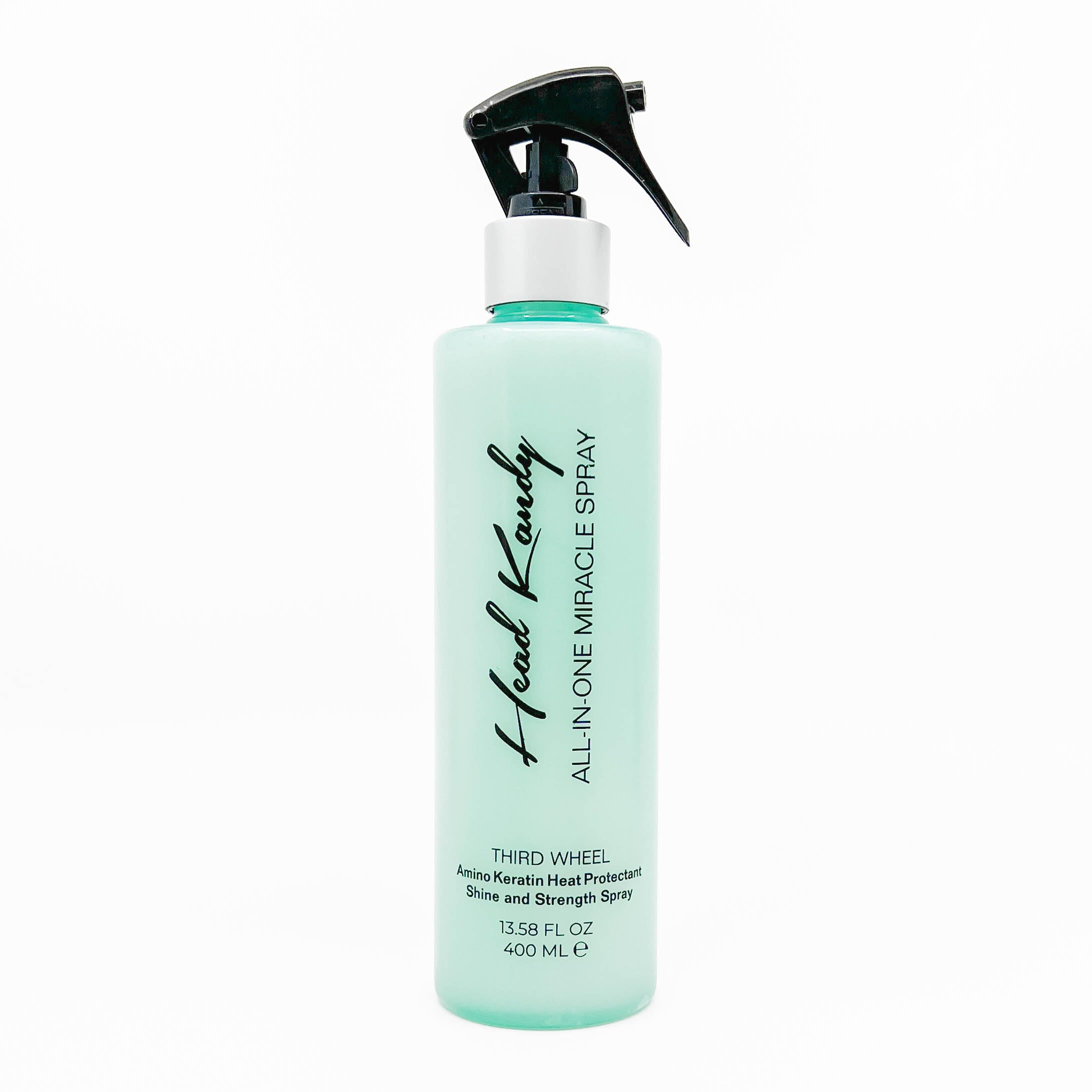 Head Kandy Heat Protectant Spray | Thermal Protection with Amino Keratin | 13.5 oz | Clear