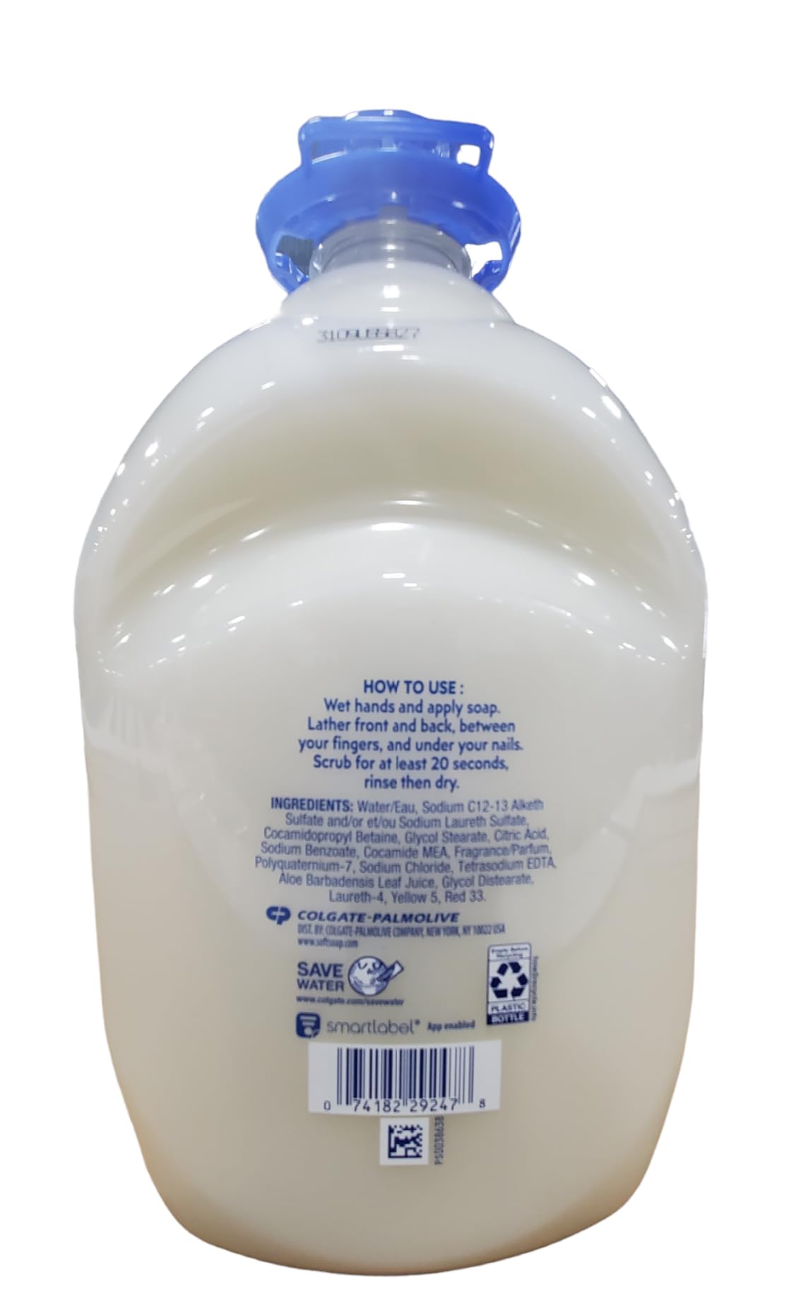 Softsoap Hand Soap Soothing Aloe Vera Moisturizing Hand Soap Refill 64 Fluid Ounce Bottle