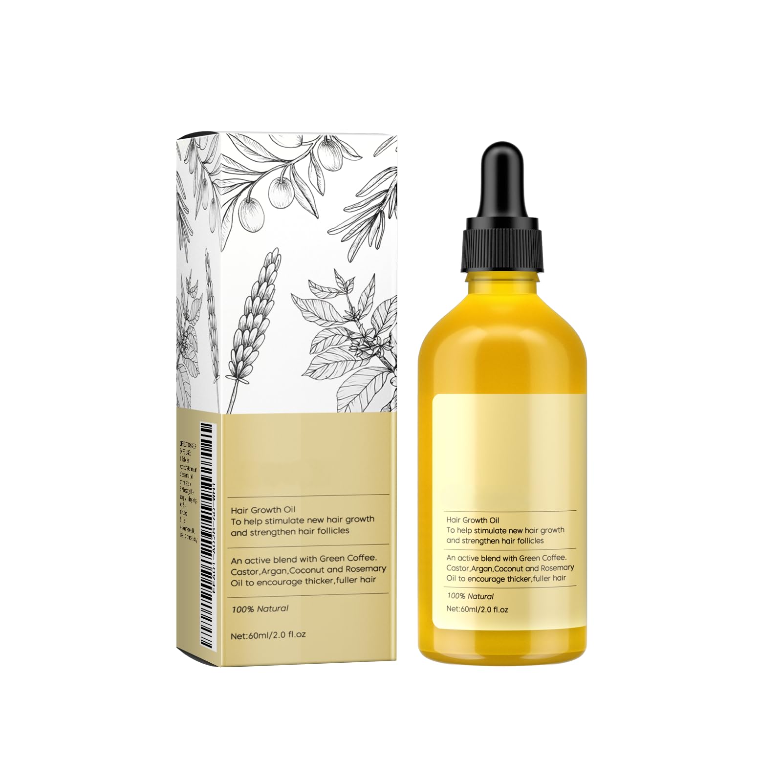 Herbs Wealth Rosemary Hair & Scalp Oil, Nourishing LeaveIn Treatment for Soft, Smooth & HealthyLooking Hair, 60ml