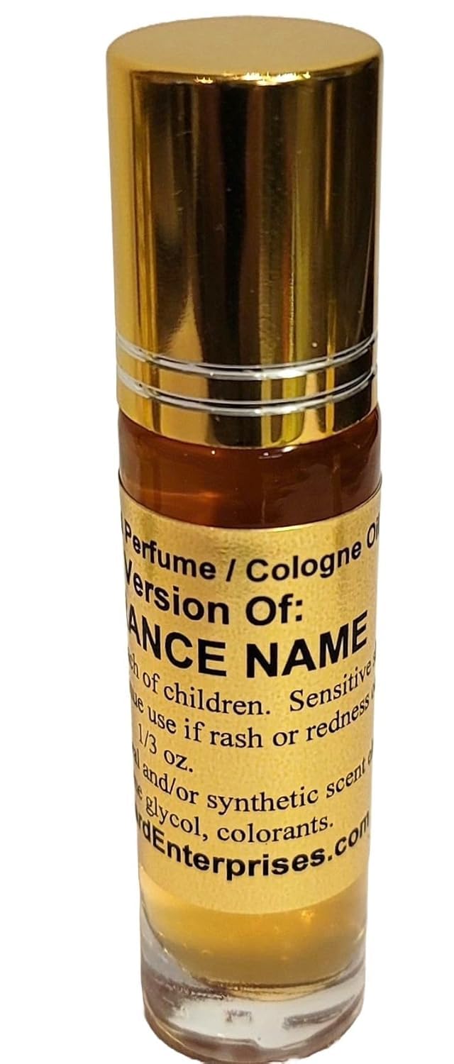 Hywd Enterprises Perfume Oil Compatible To Couture Couture For Women, Fragrance Rendition, Eau De Parfum, 1/3 Oz. (10Ml) Glass R