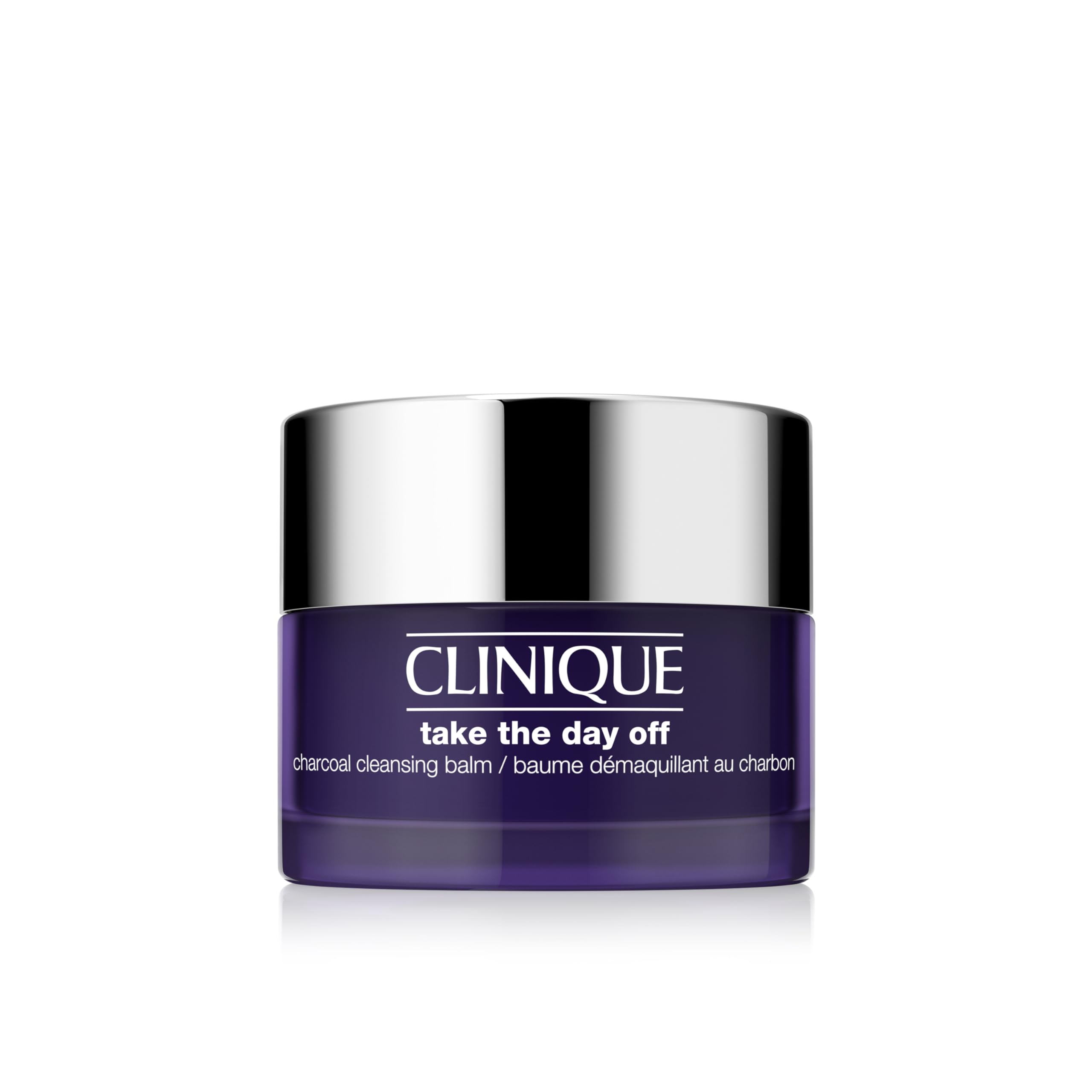 Clinique Take The Day Off Charcoal Cleansing Balm Makeup Remover | Dissolves Makeup And Sunscreen, 1 Ounce