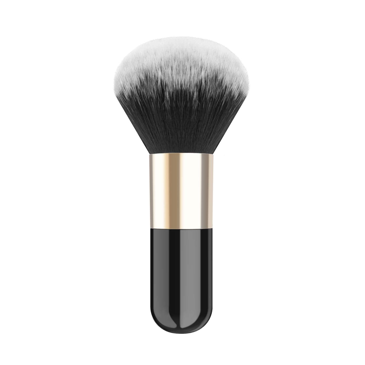 Luxspire Powder Makeup Brush, Flat Kabuki Brush, Single Large Makeup Brush Soft Face Mineral Powder Foundation Brush Blush Brush