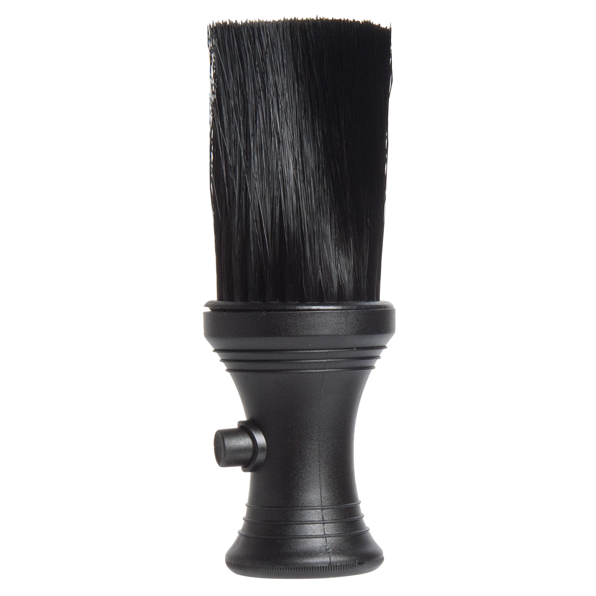 Diane Neck Duster with Powder Dispenser Barber and Salon Brush to Remove Loose Hair from Neckline and Ears, Soft Nylon Bristles,