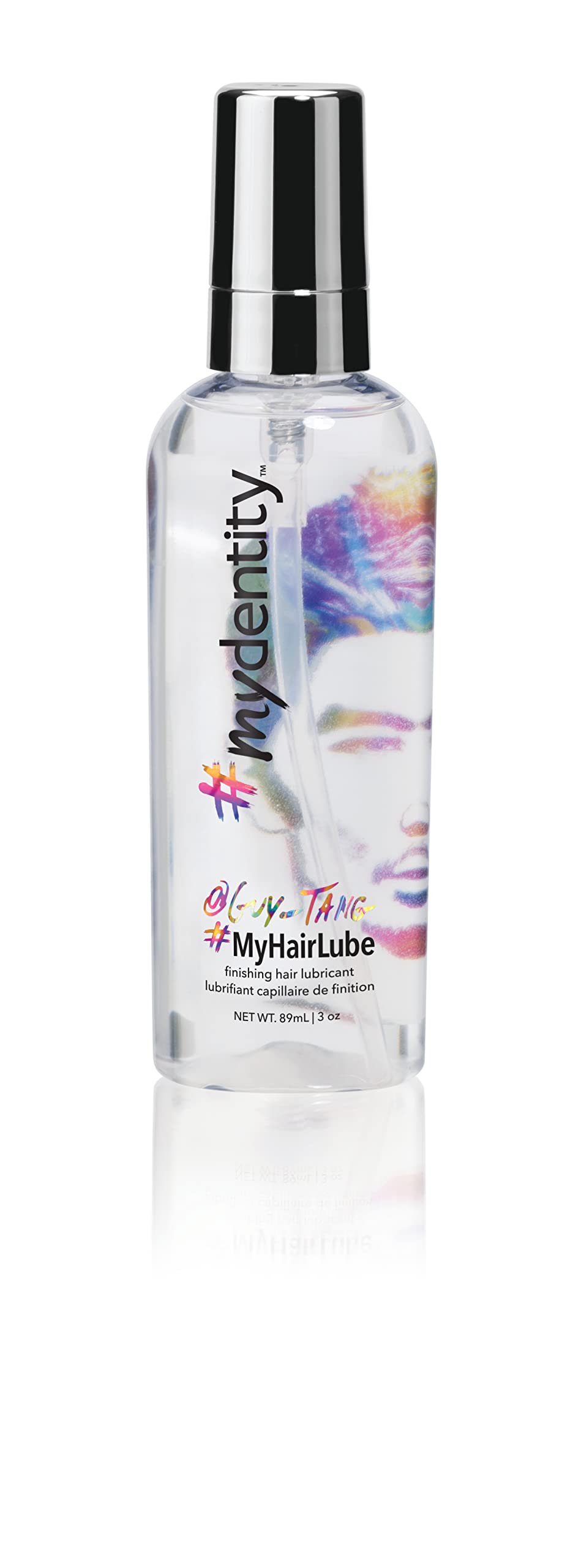 #mydentity Myhairlube Finish hair-lubricant, 3oz | Controls Frizz and Flyaways | Humidity Resistance up to 24 hrs
